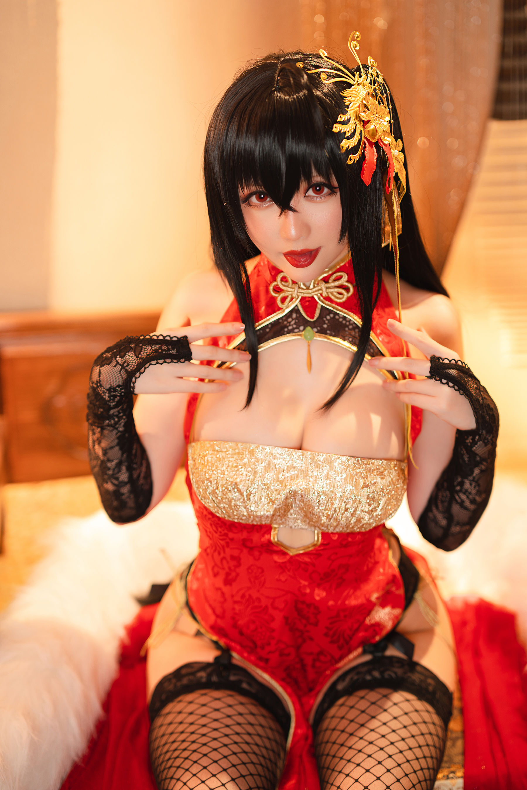 网红coser