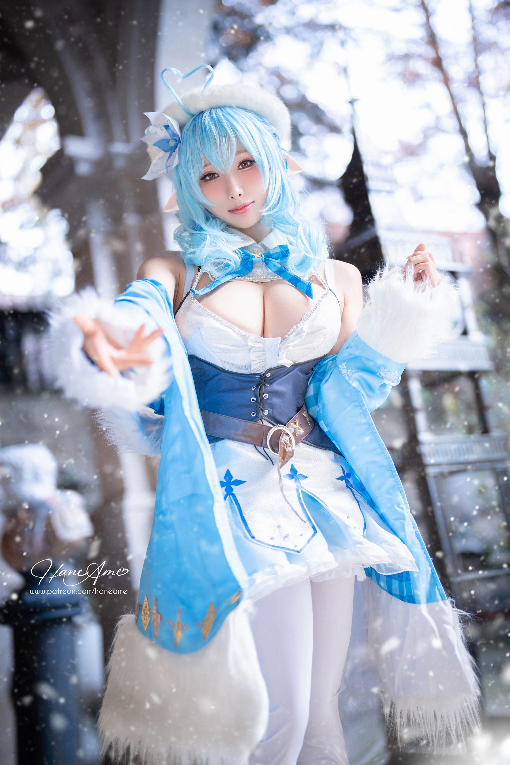 网红coser