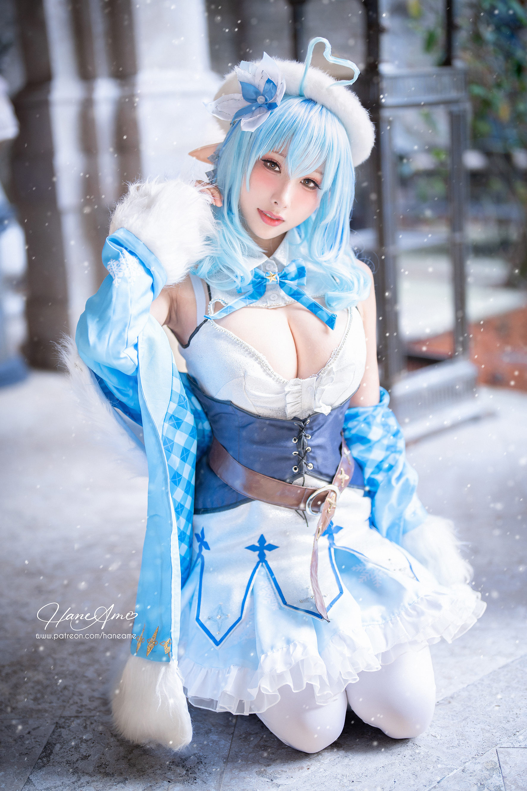 网红coser