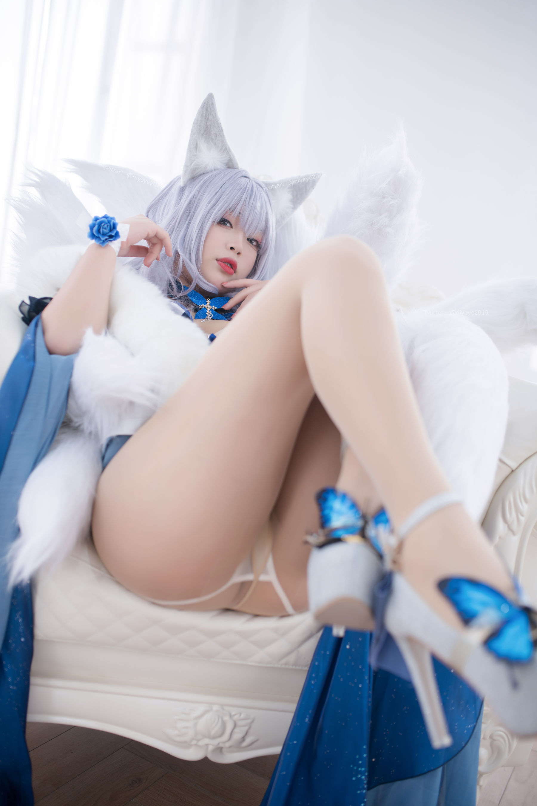 网红coser