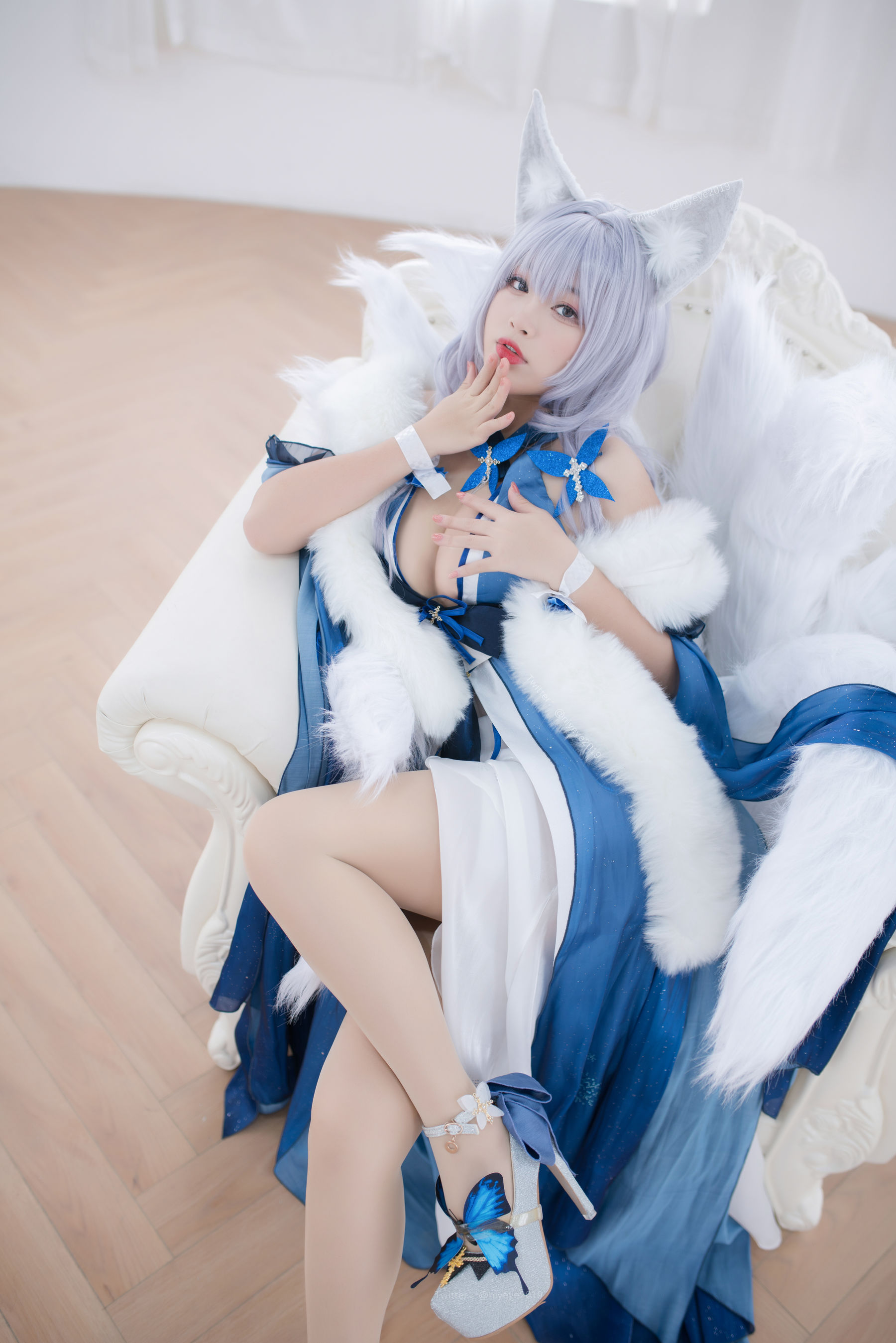 网红coser