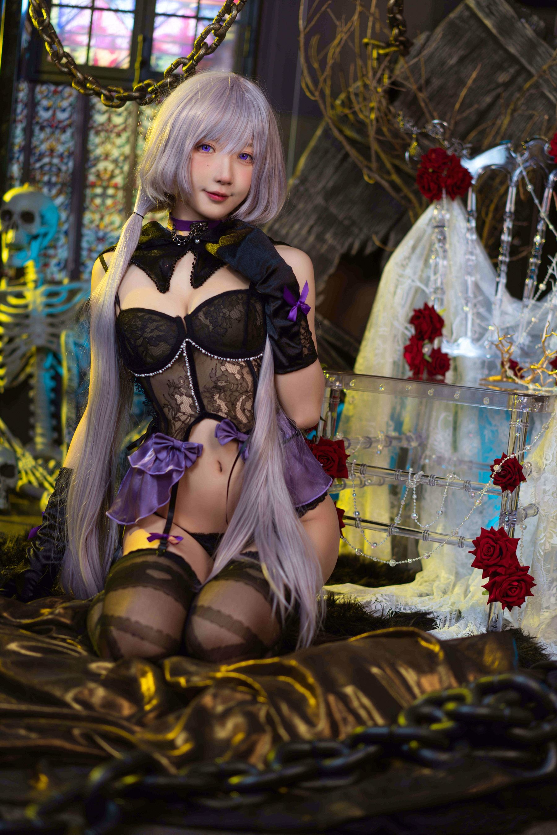 网红coser