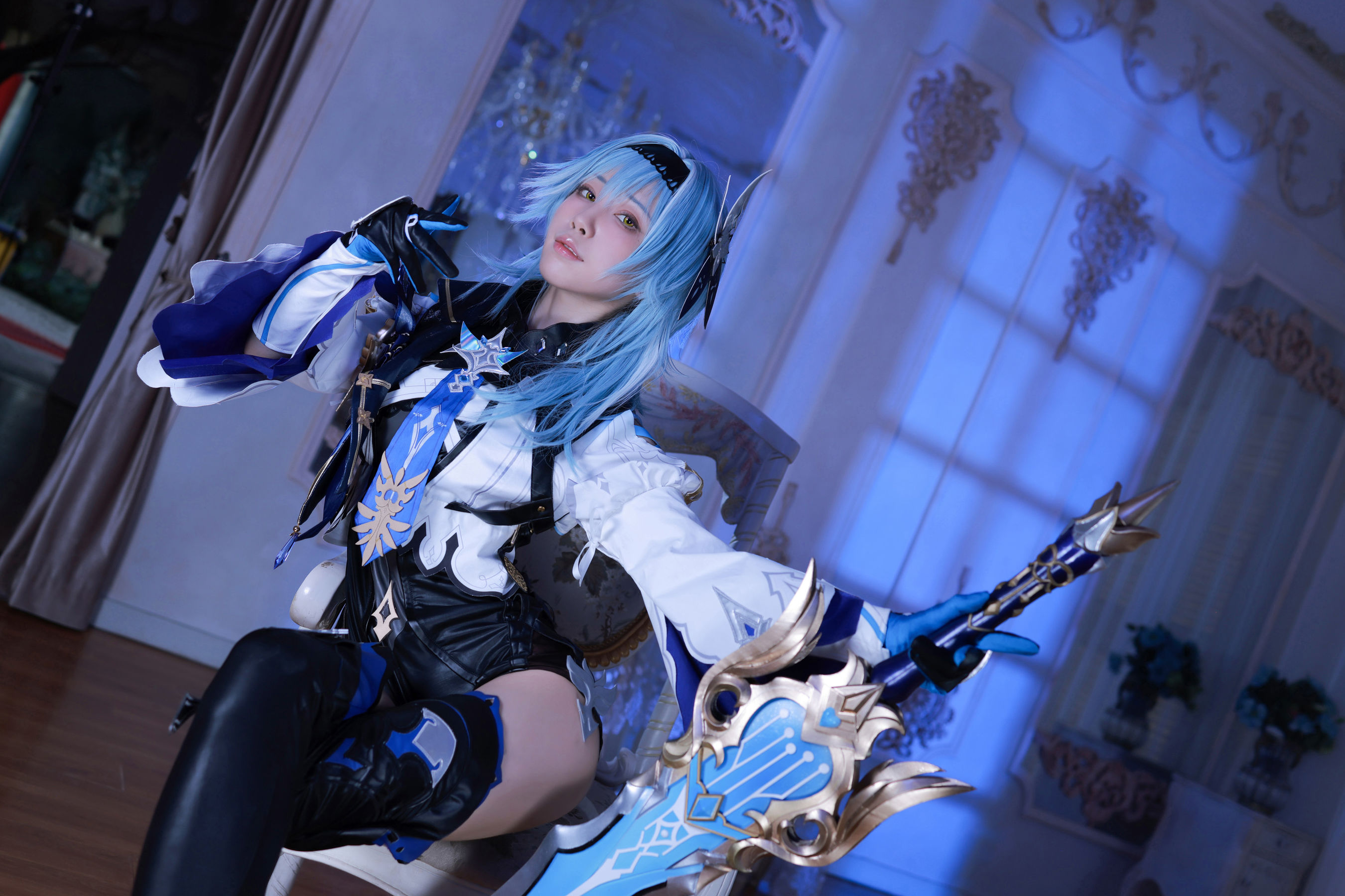 网红coser