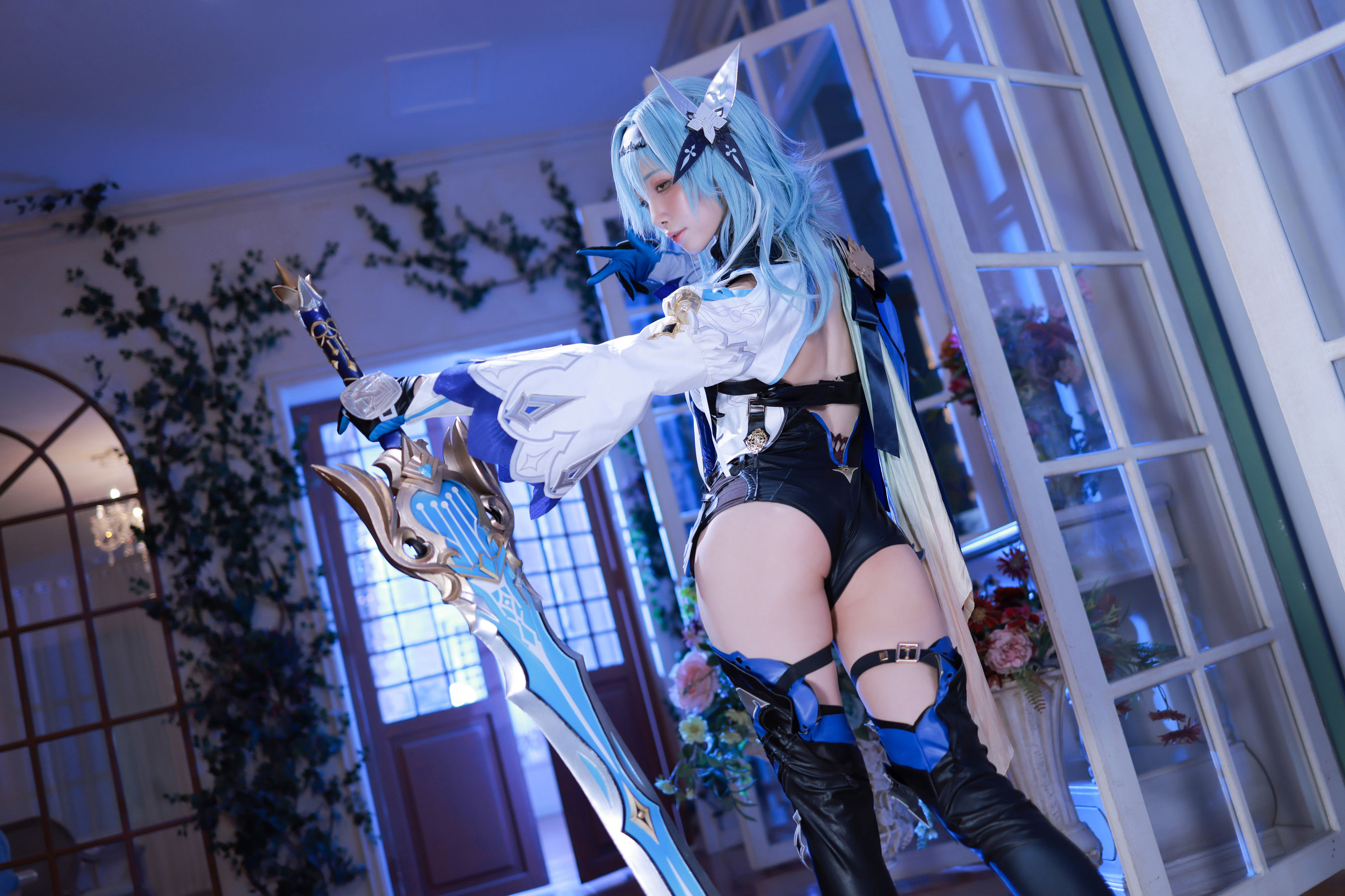 网红coser
