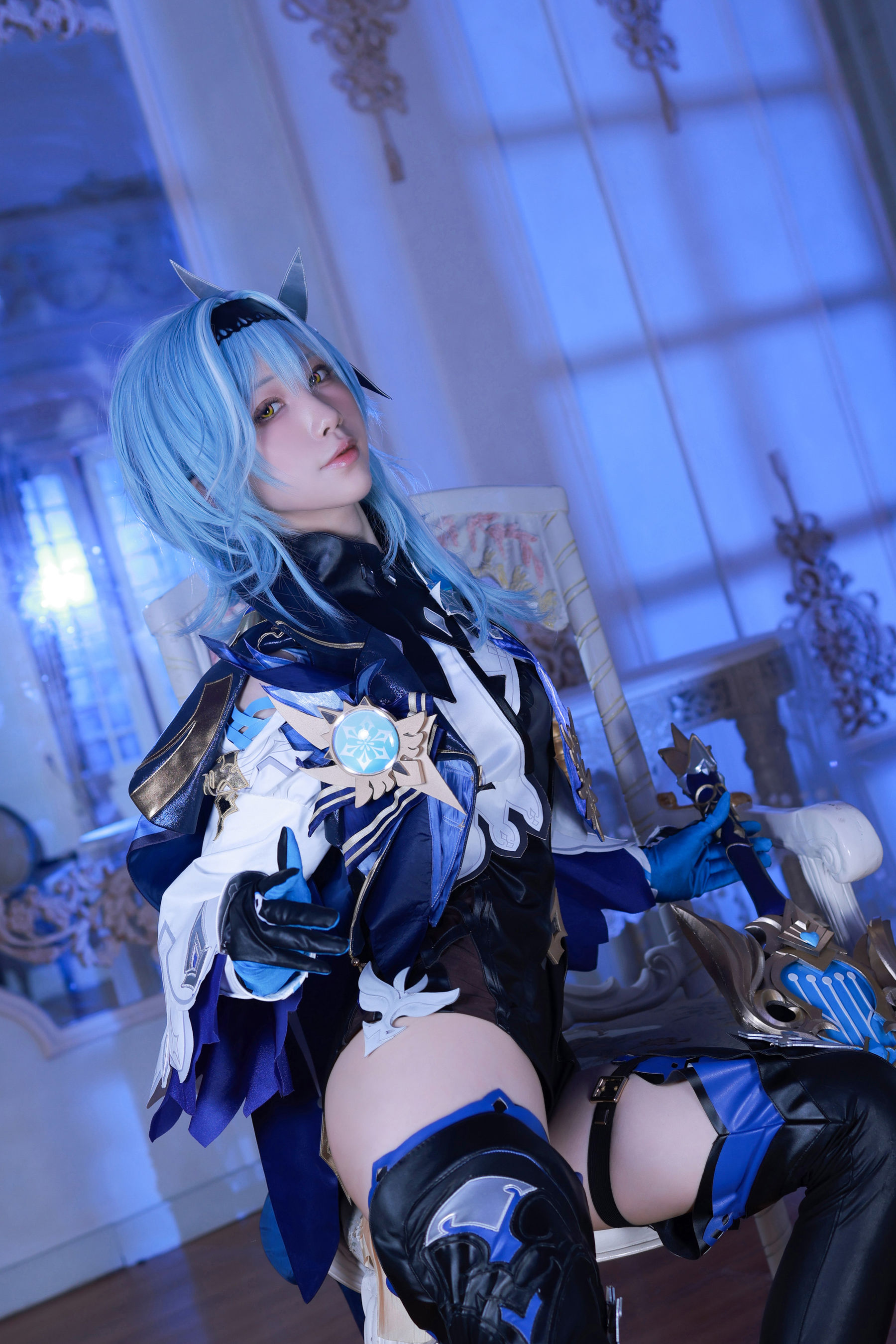 网红coser