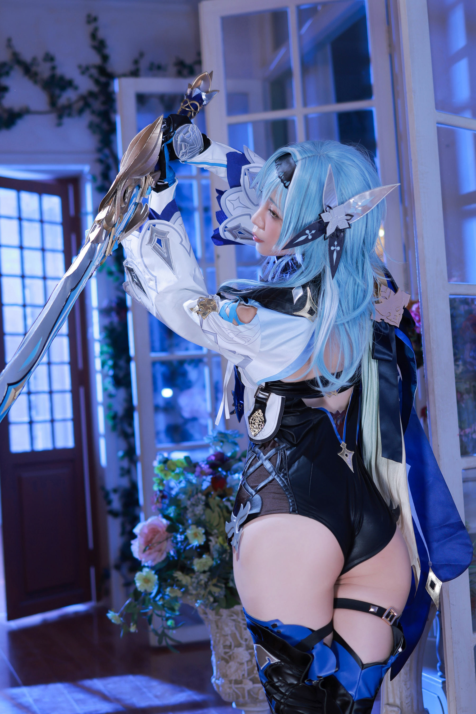 网红coser