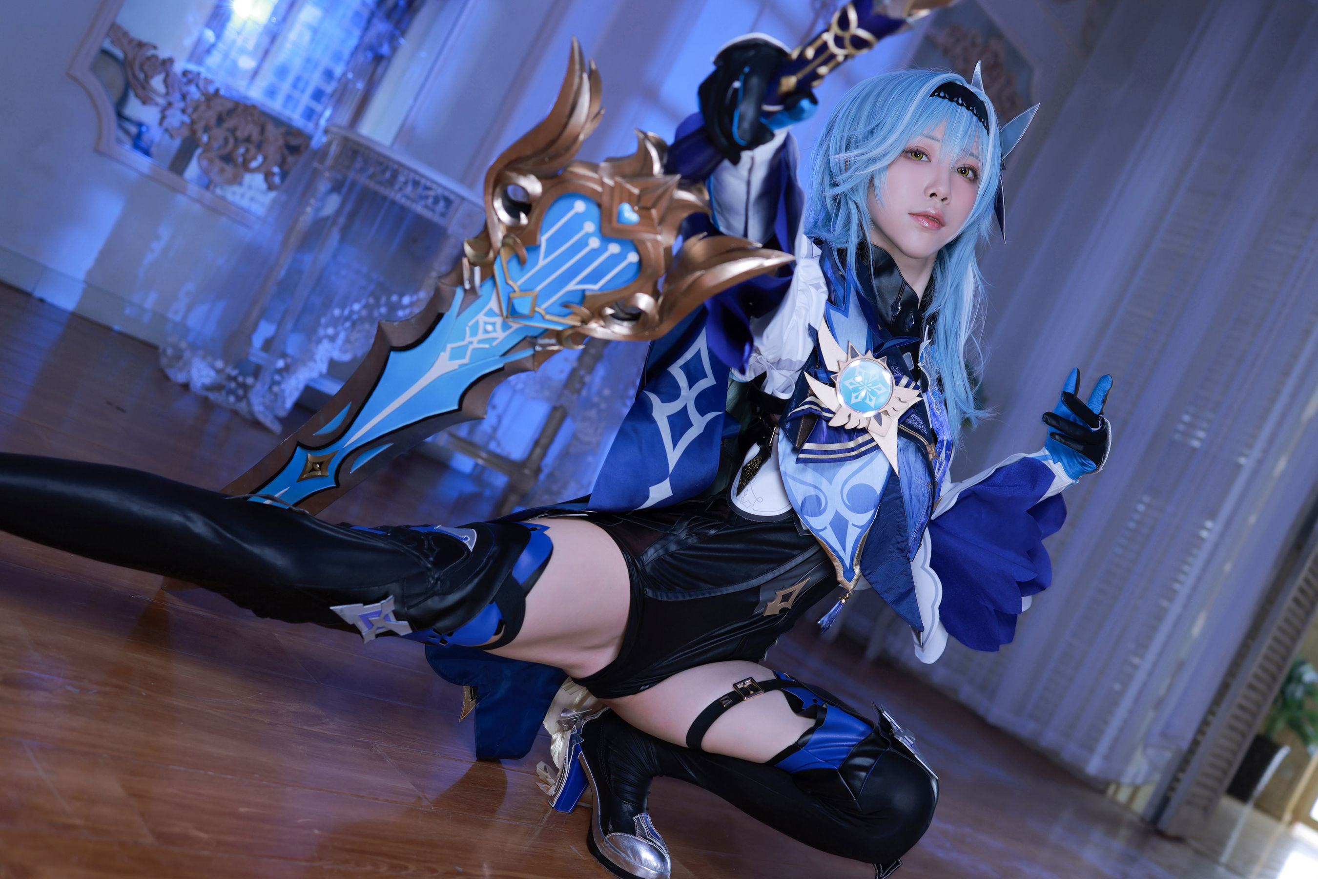 网红coser