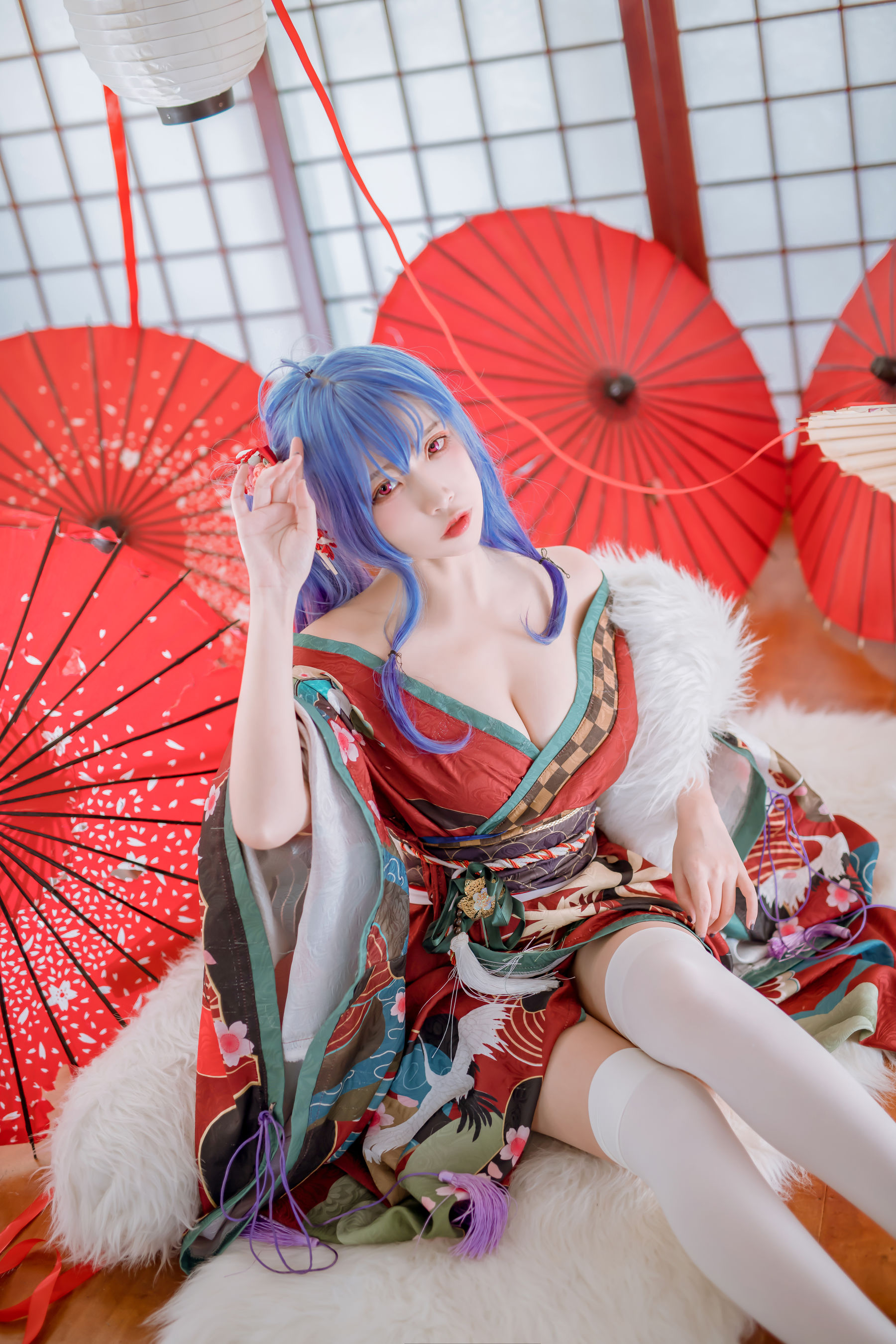网红coser