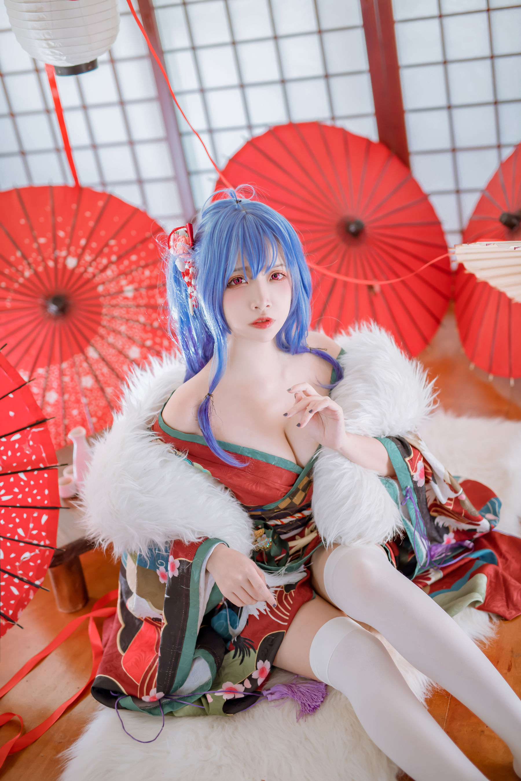 网红coser