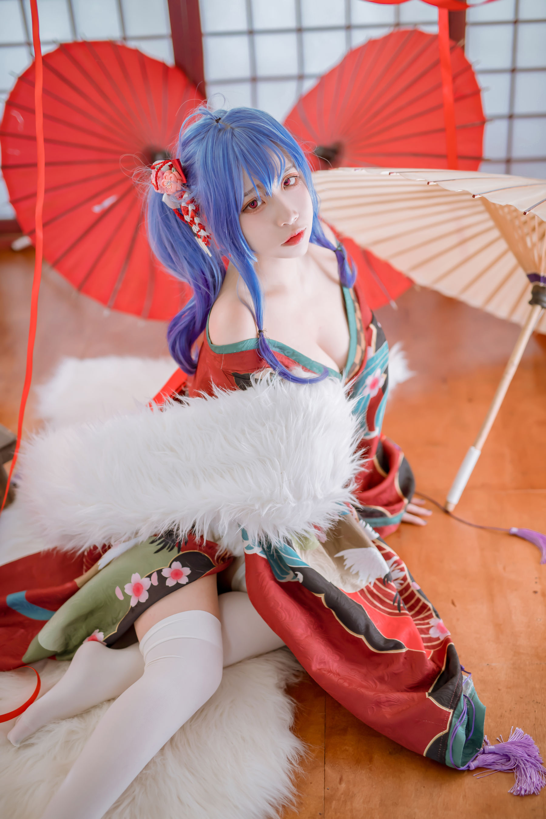 网红coser