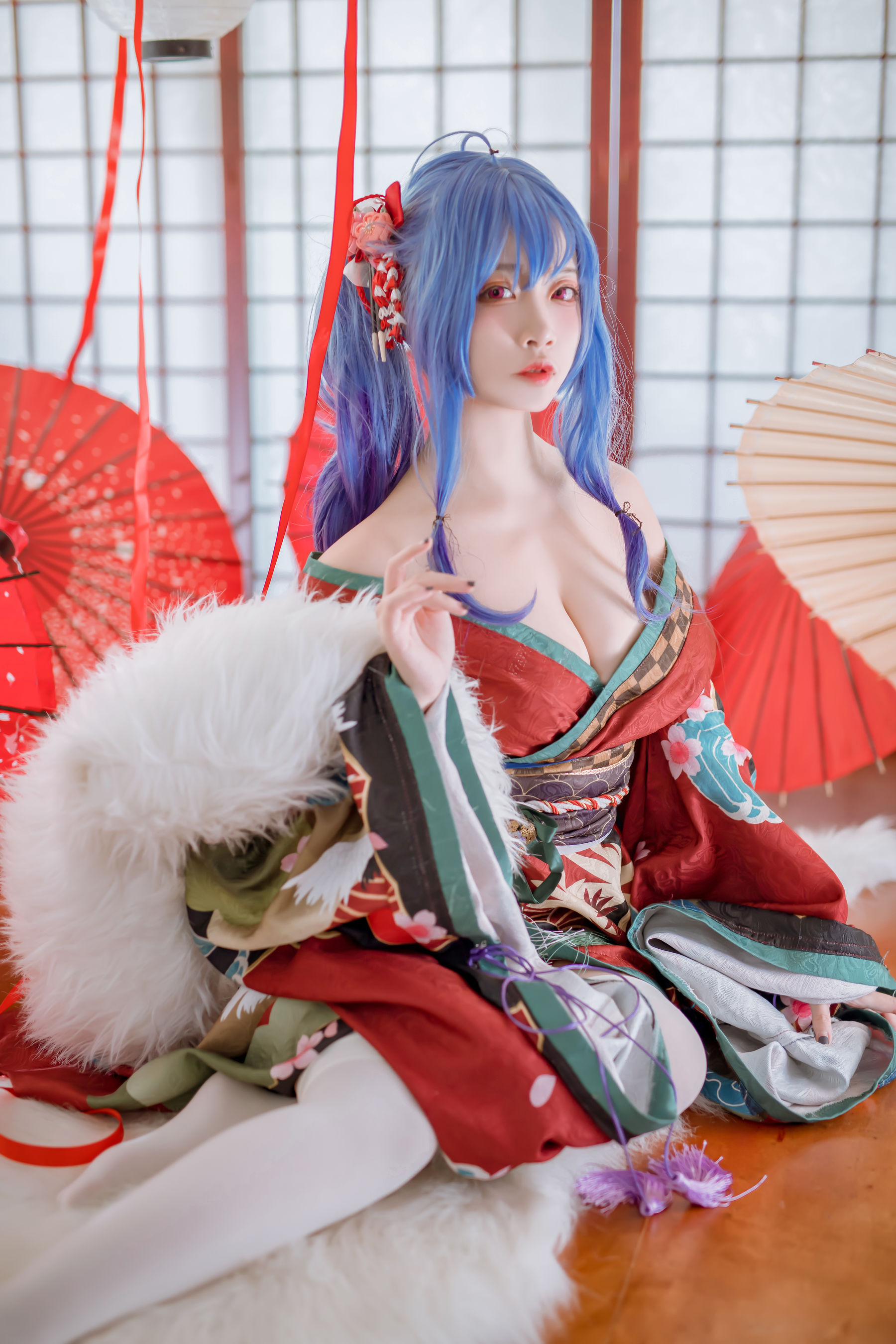 网红coser