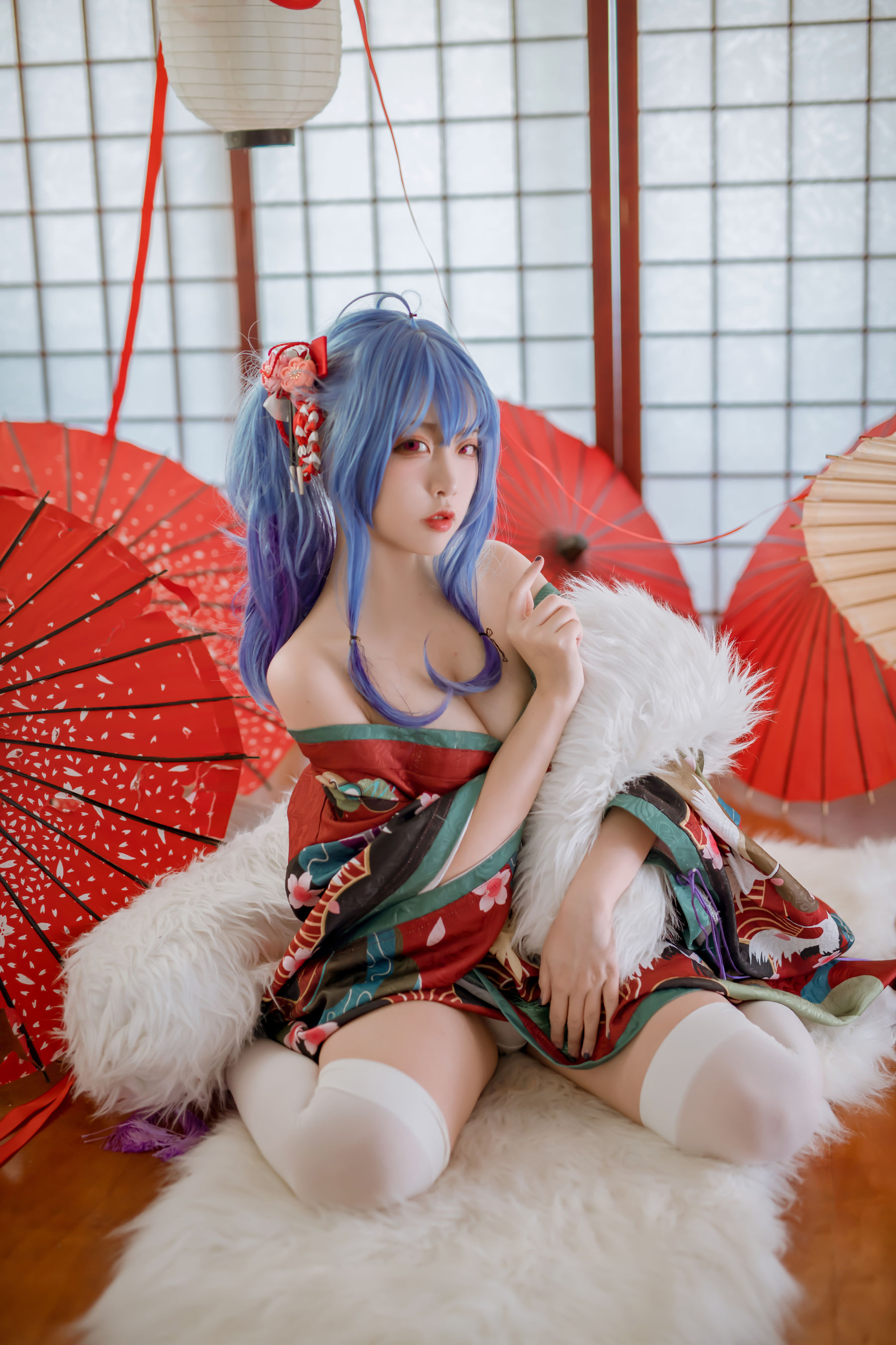 网红coser