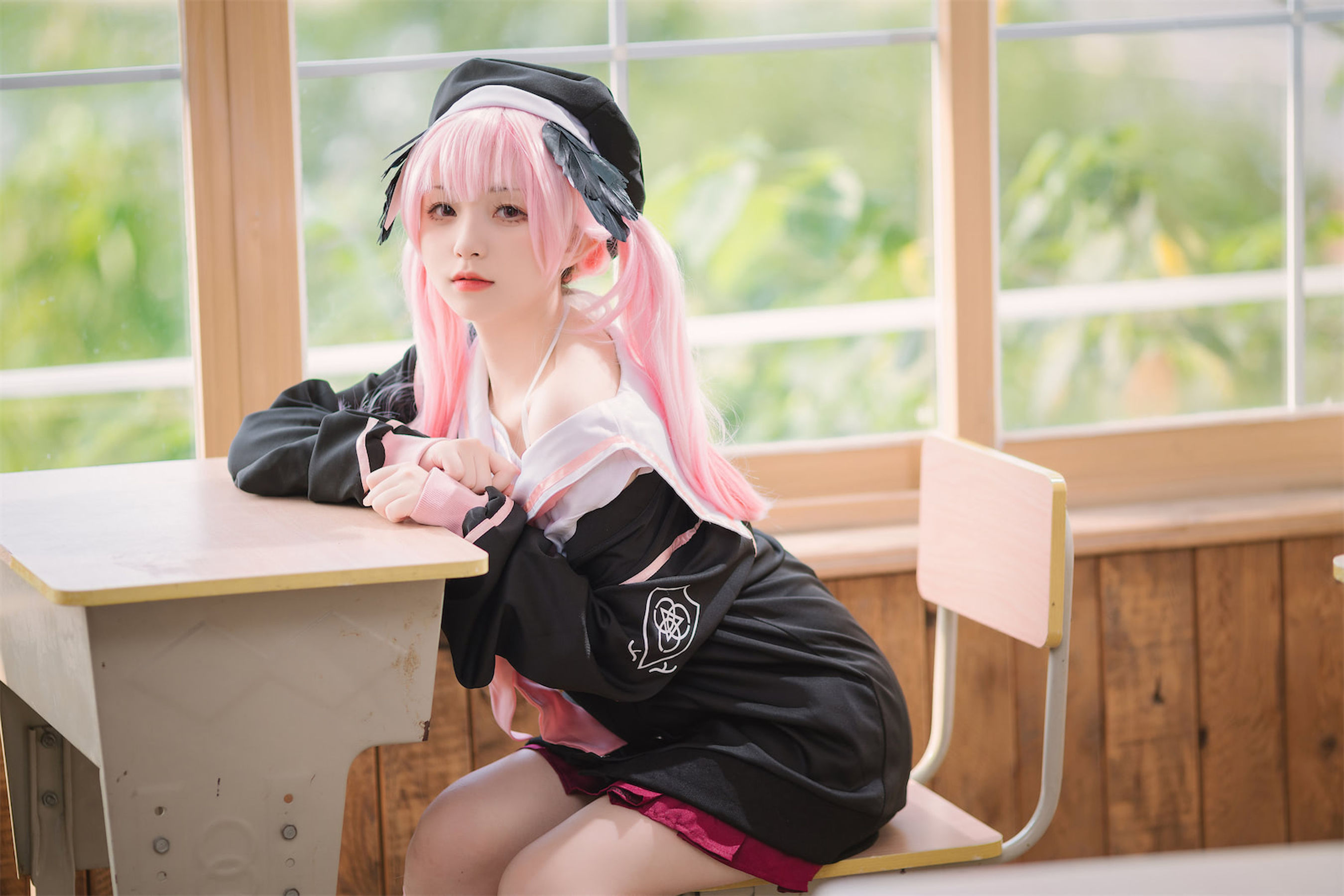网红coser