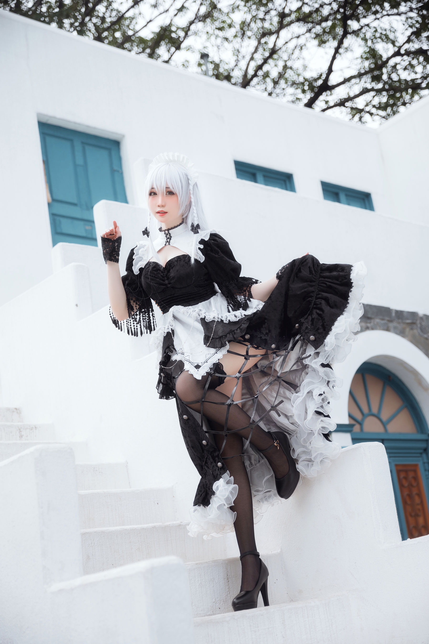 网红coser