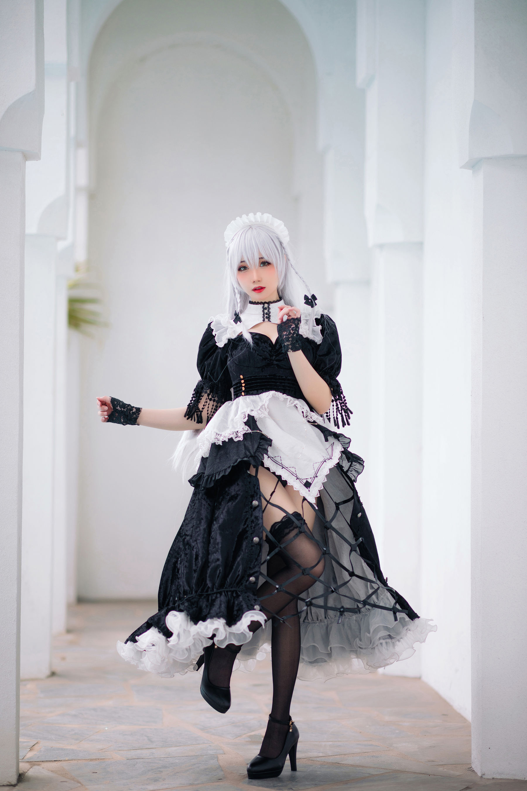 网红coser