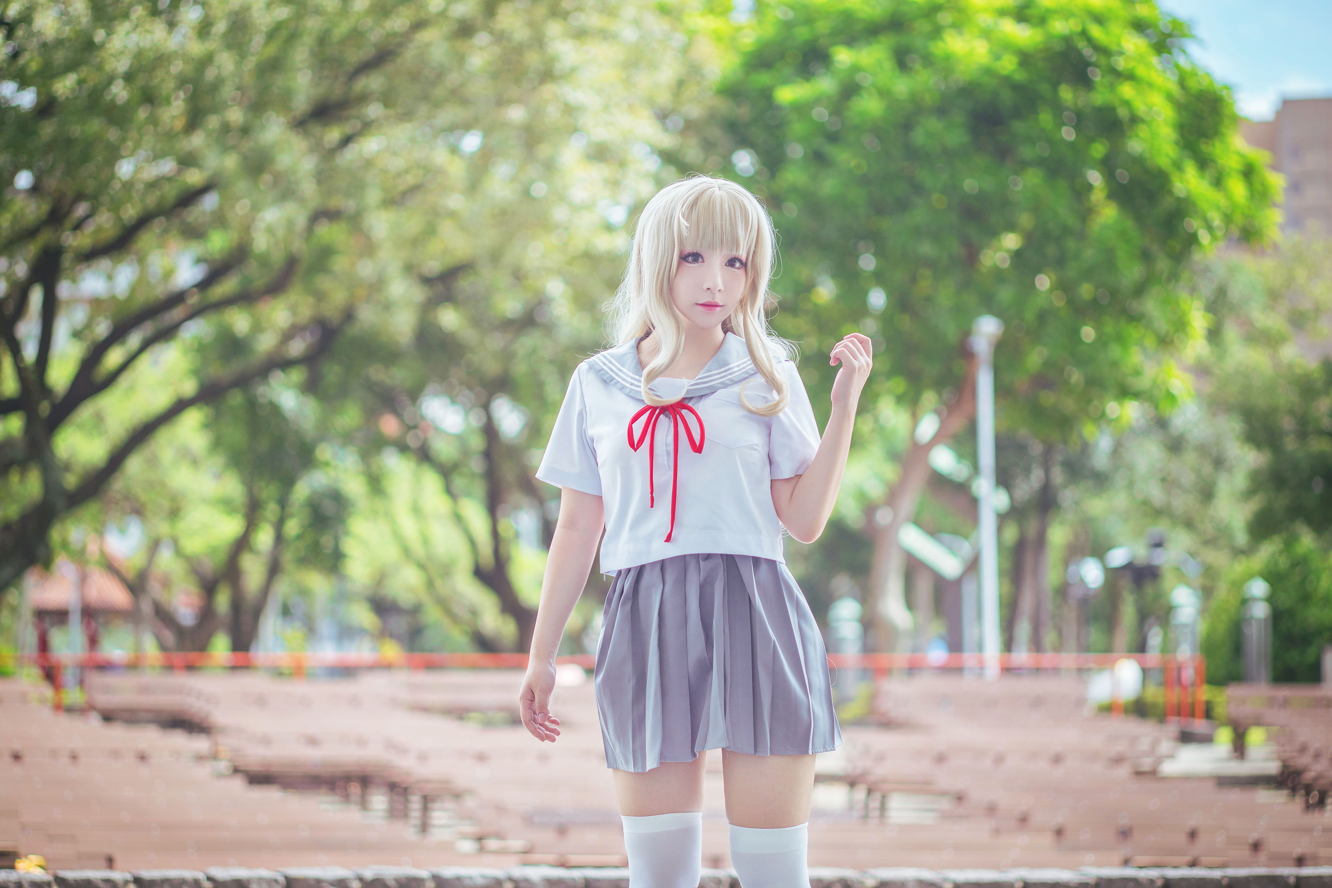 Cos妹子千寻 – 天使与恶魔 [45P]