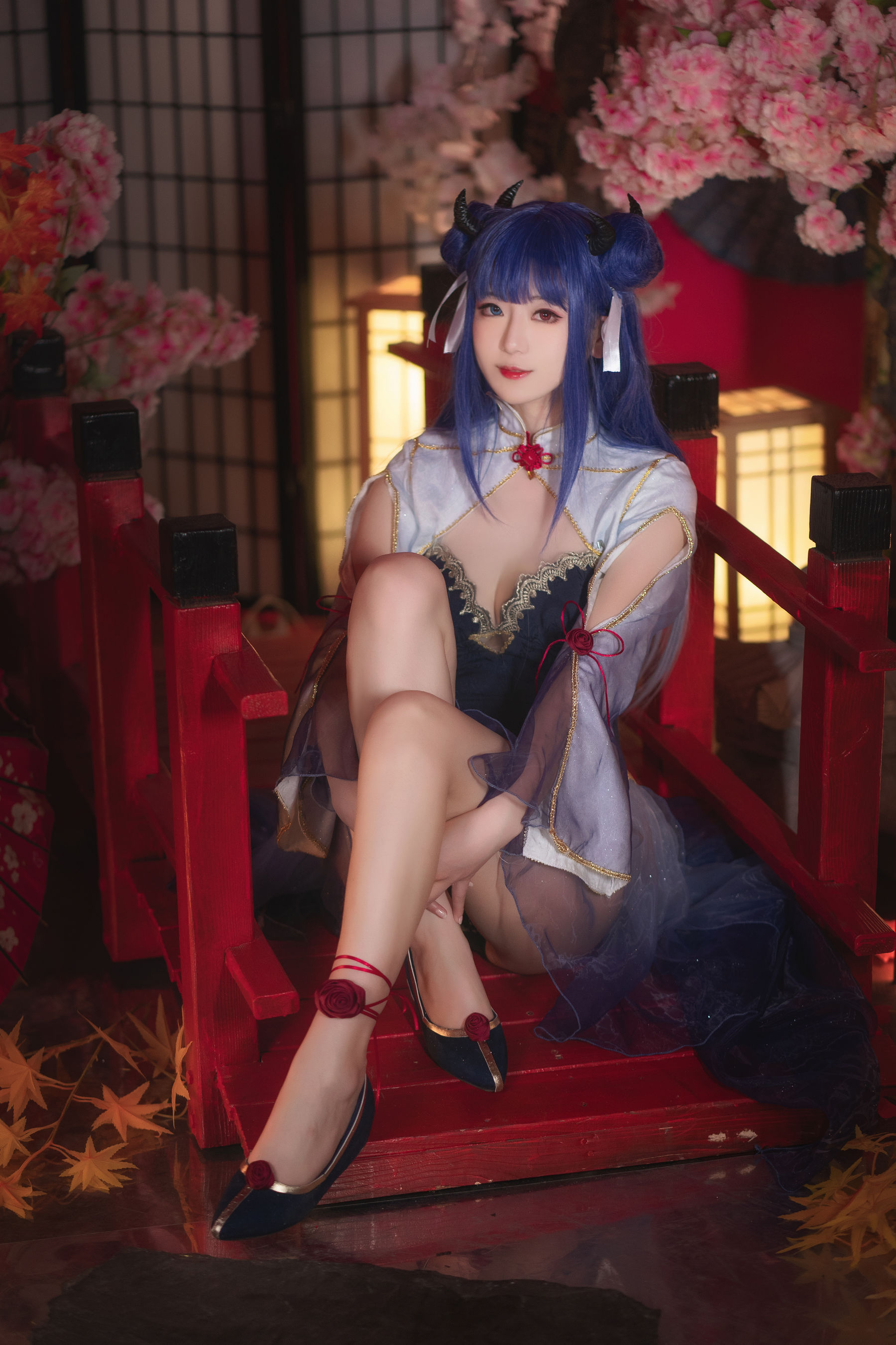 网红coser