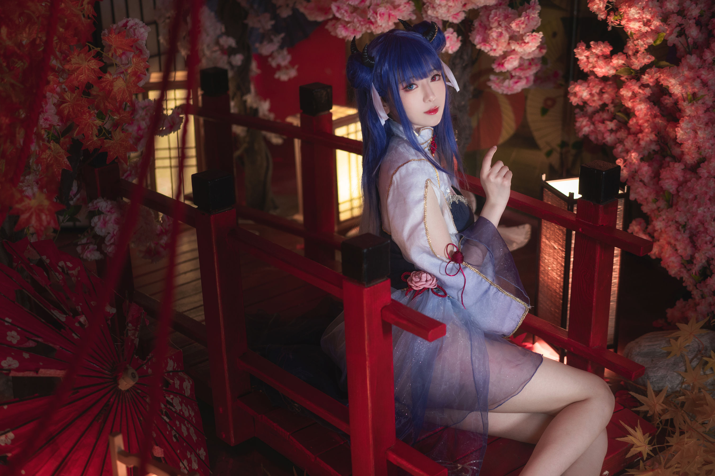 网红coser