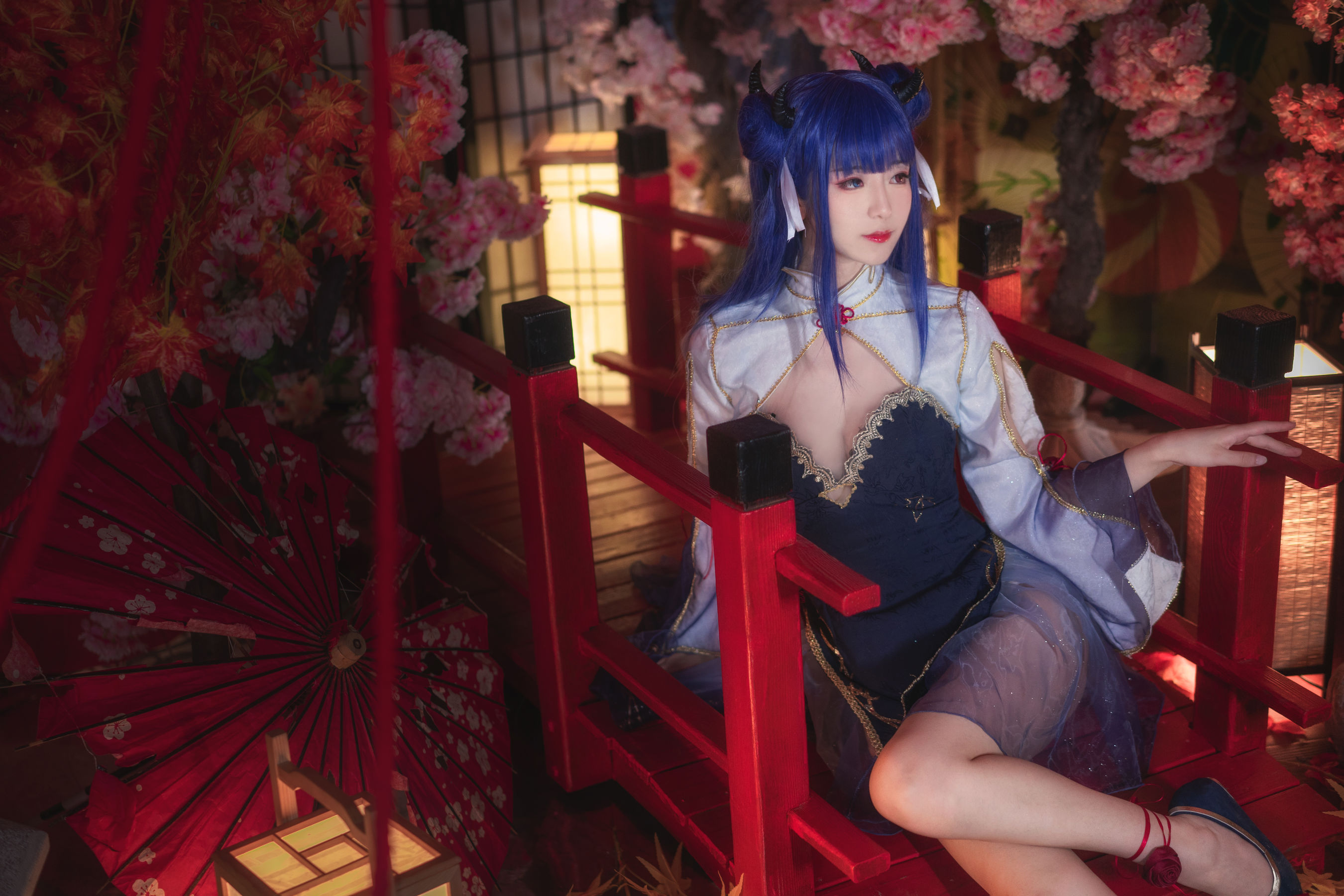 网红coser