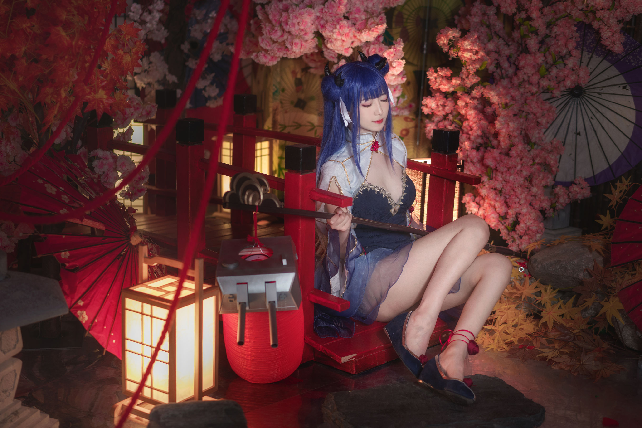 网红coser