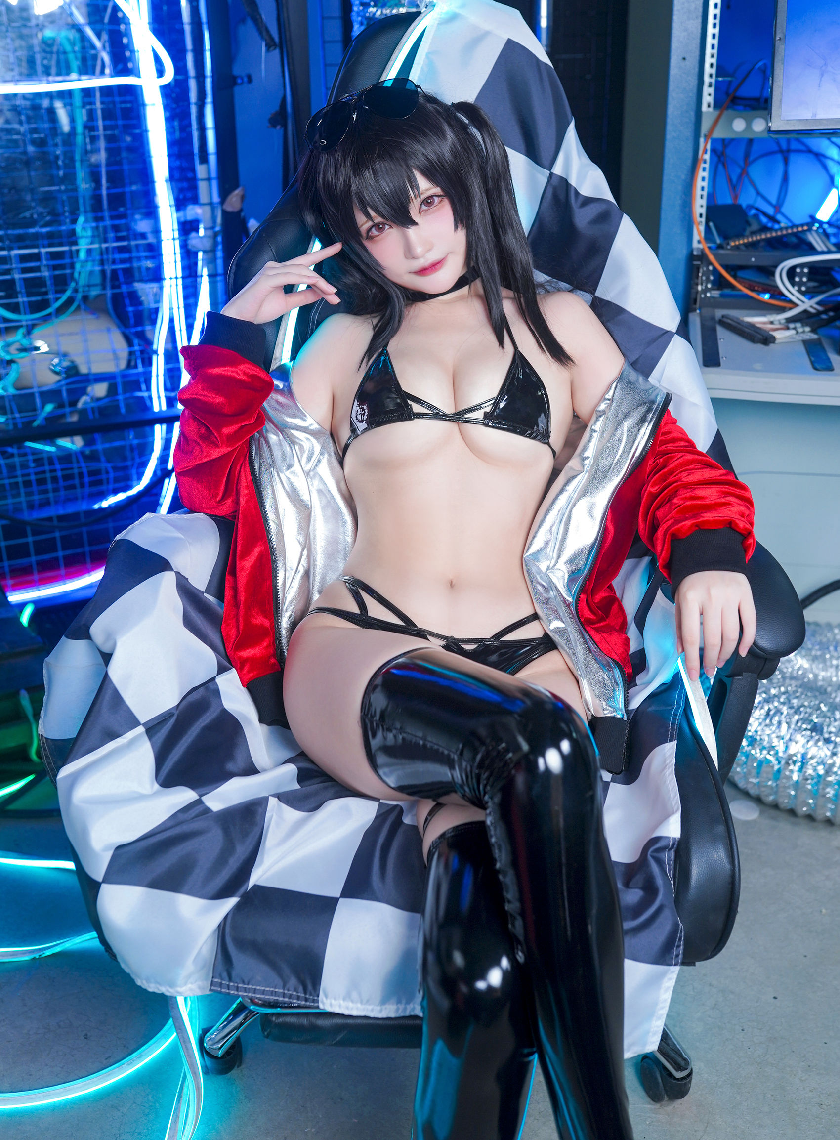 网红coser
