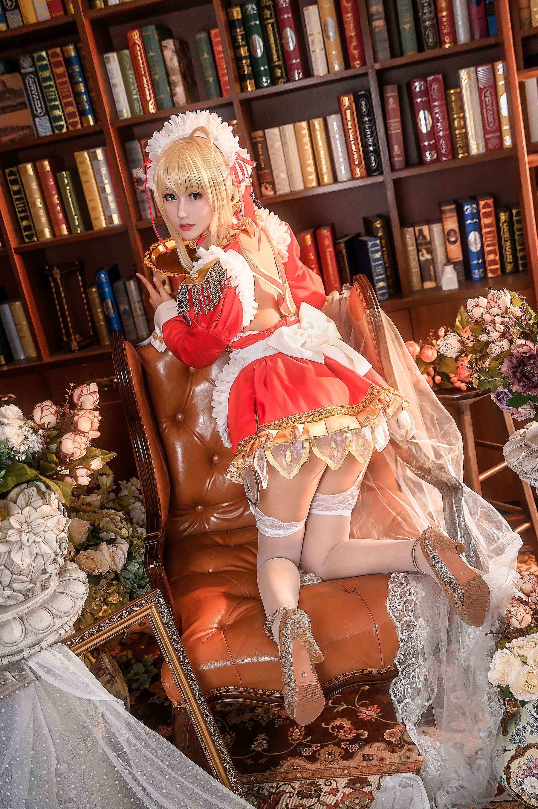 网红coser