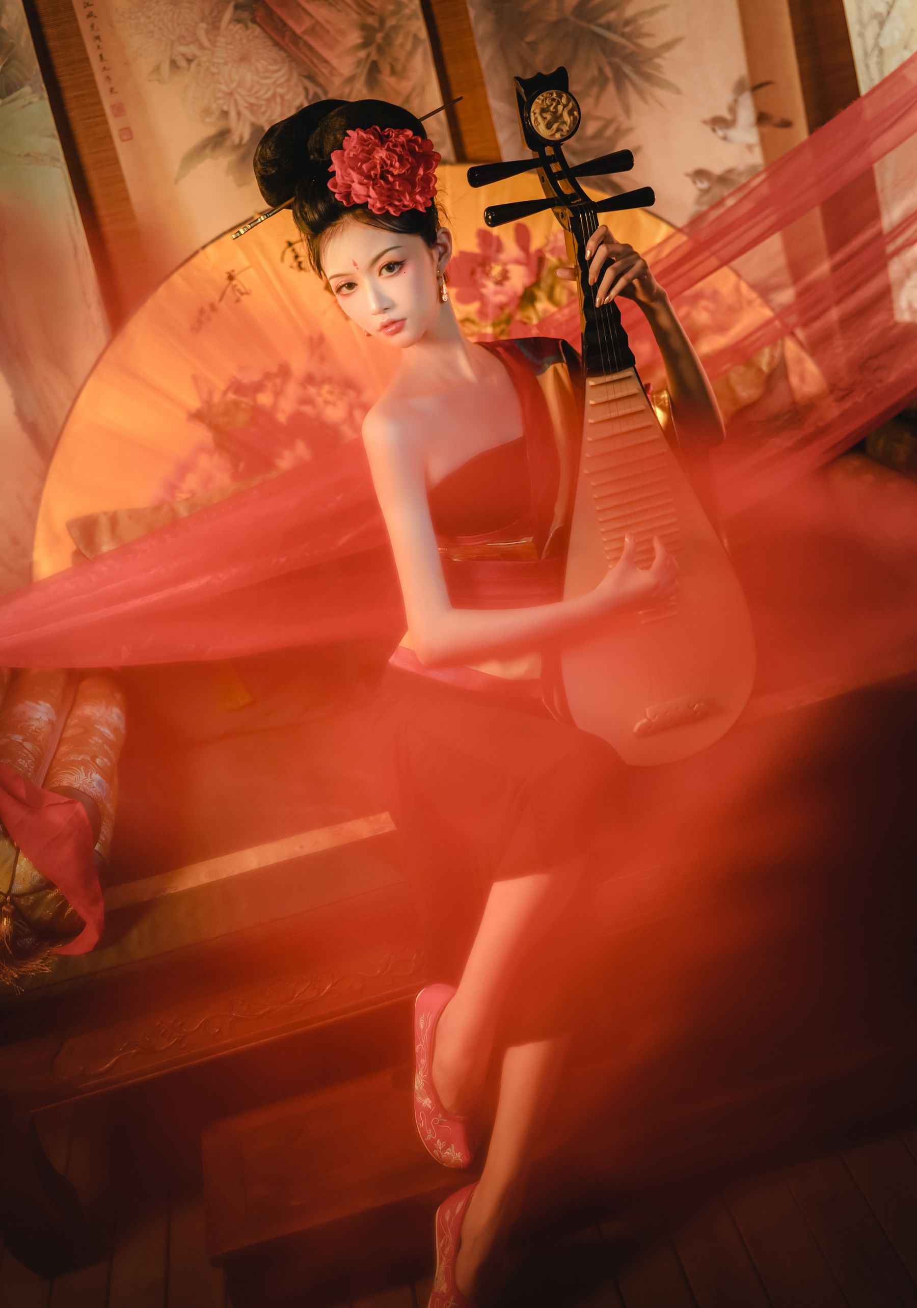 COS萌妹沧霁桔梗 – 一千零一个江湖 [15P]