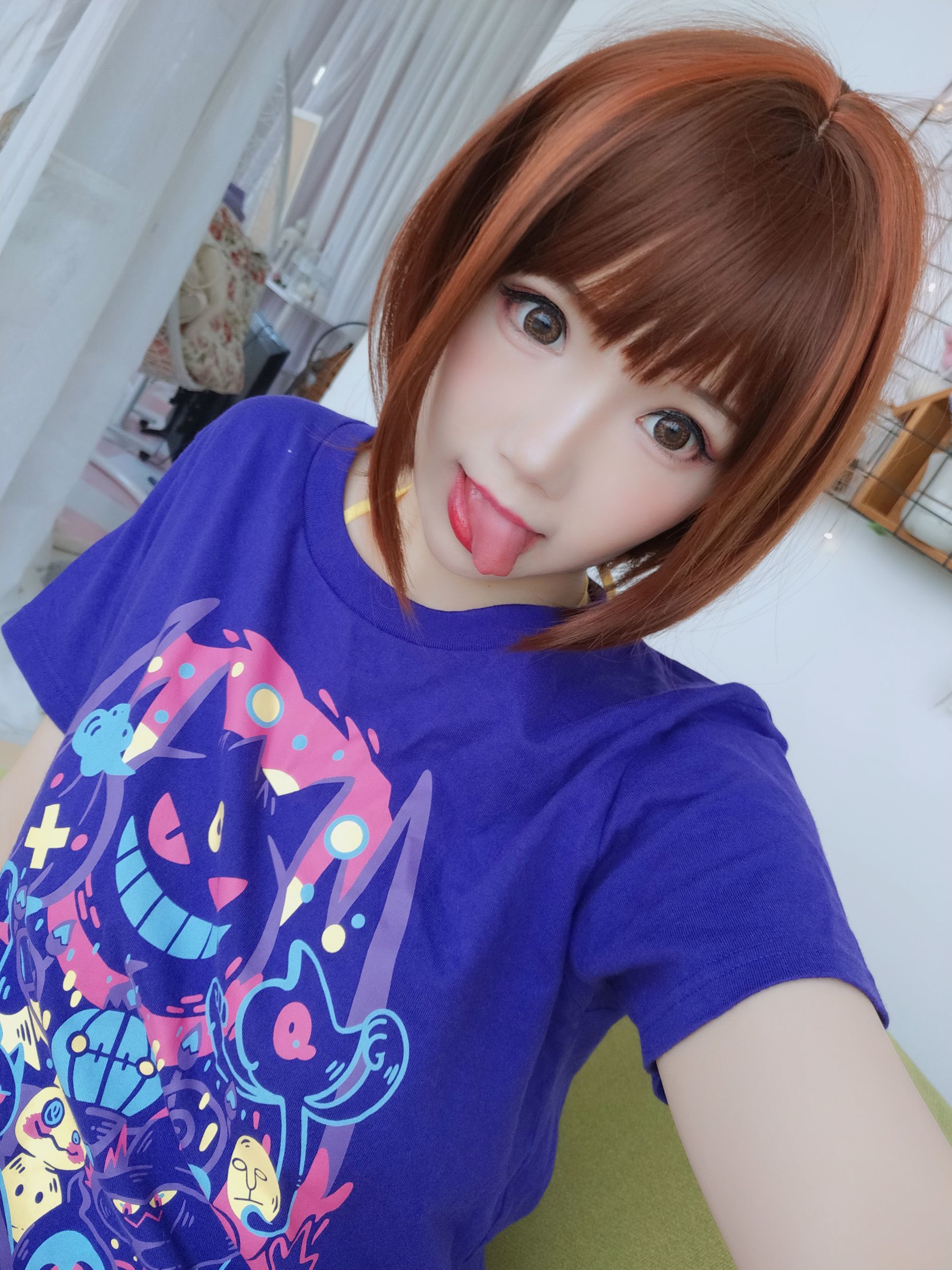 动漫博主雪晴Astra 皮卡丘 [24P]