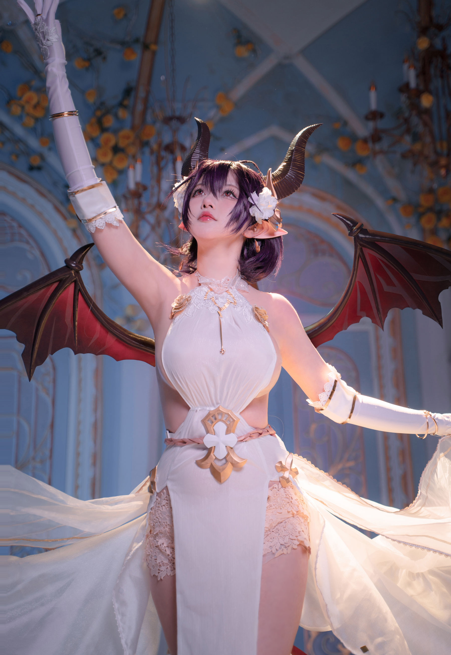 黑龙贯通 – 古蕾雅 [12P]