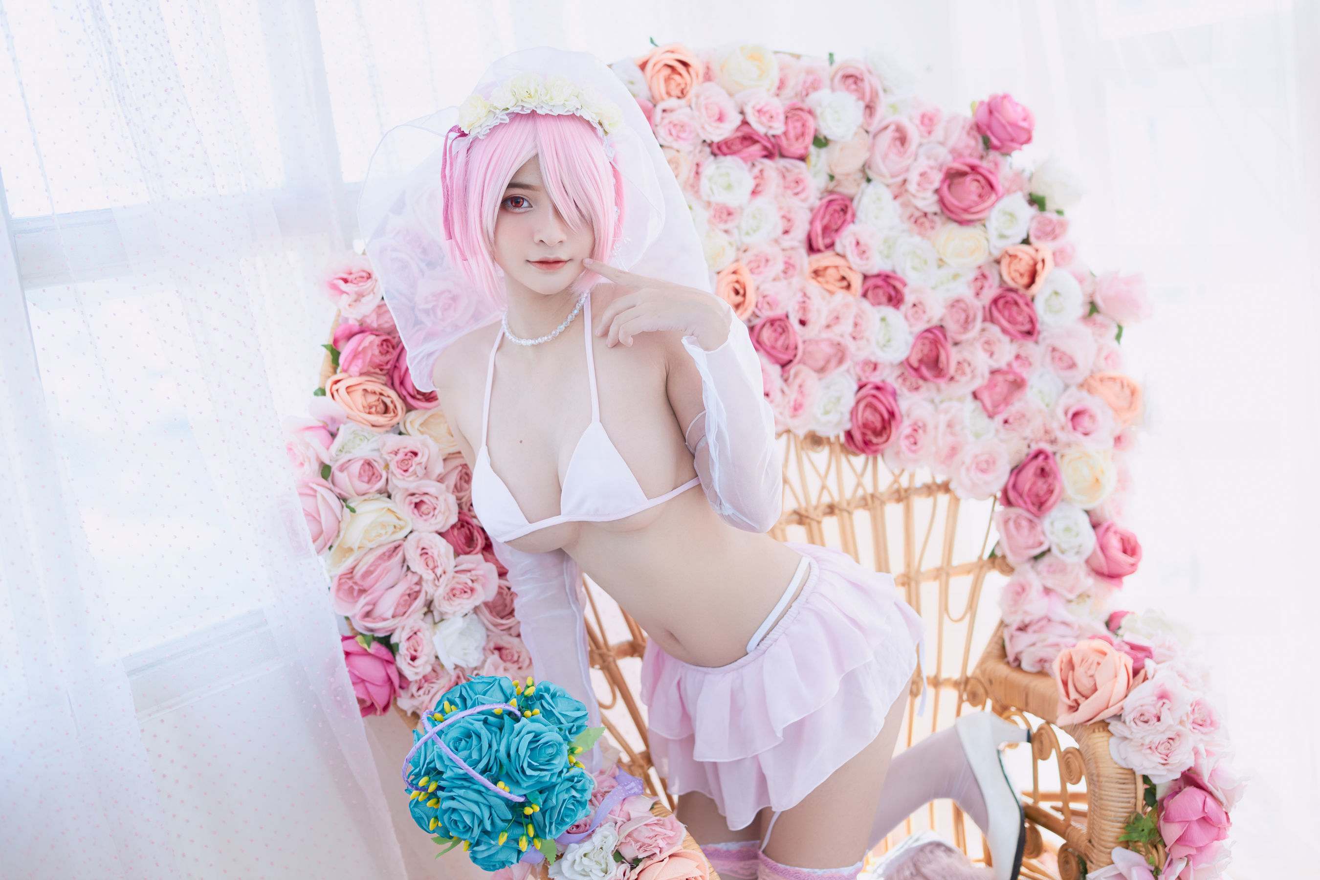 网红coser