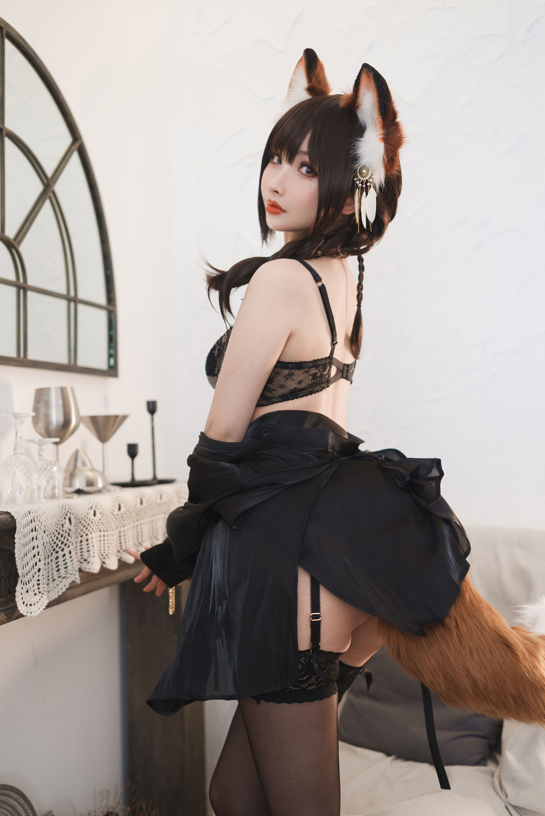网红coser