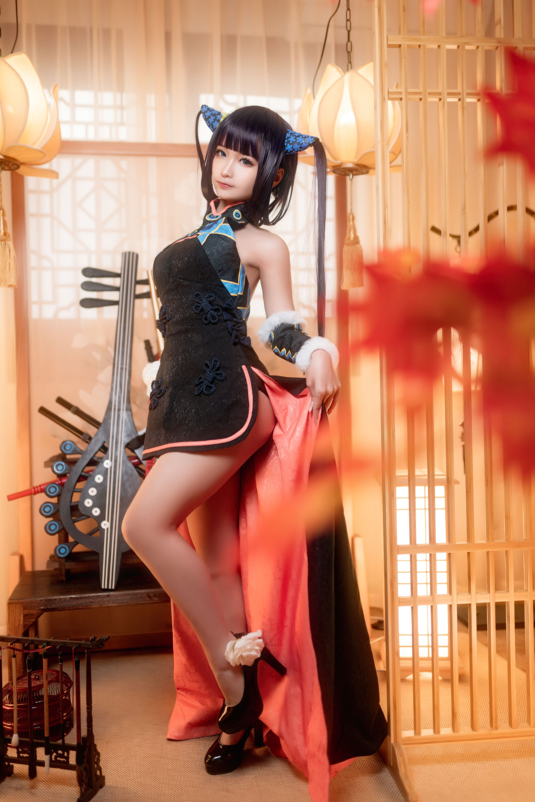 网红coser