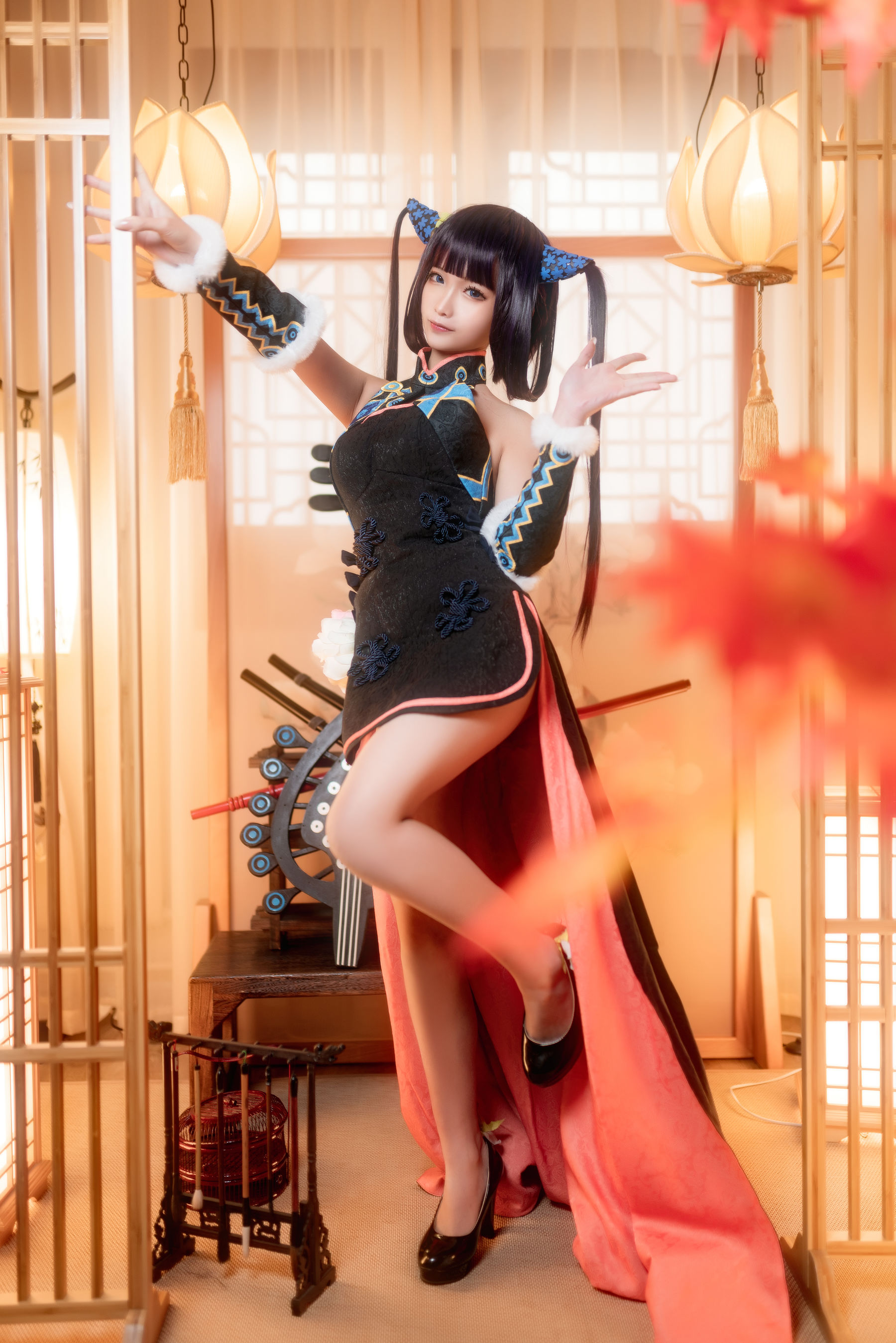网红coser