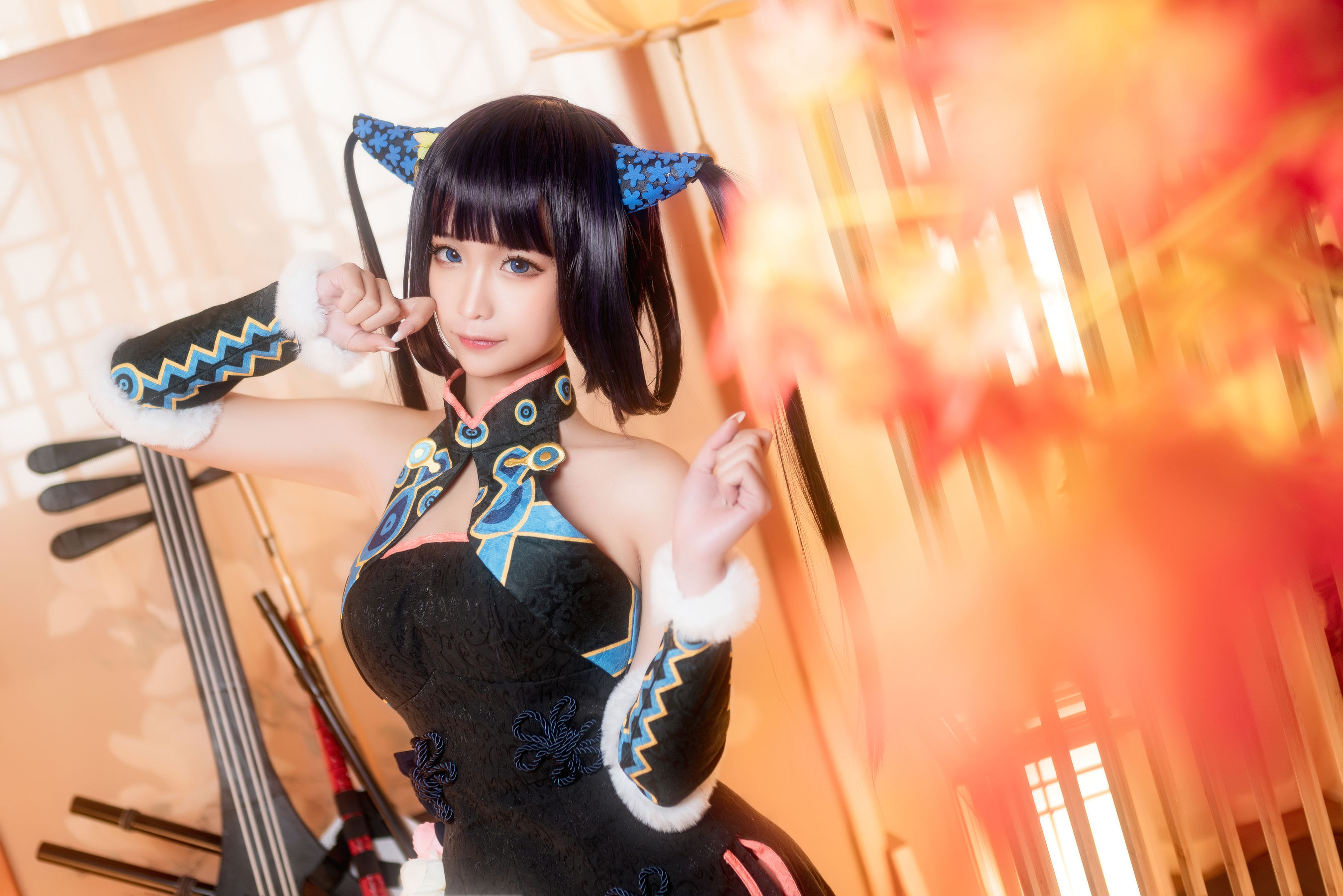 网红coser