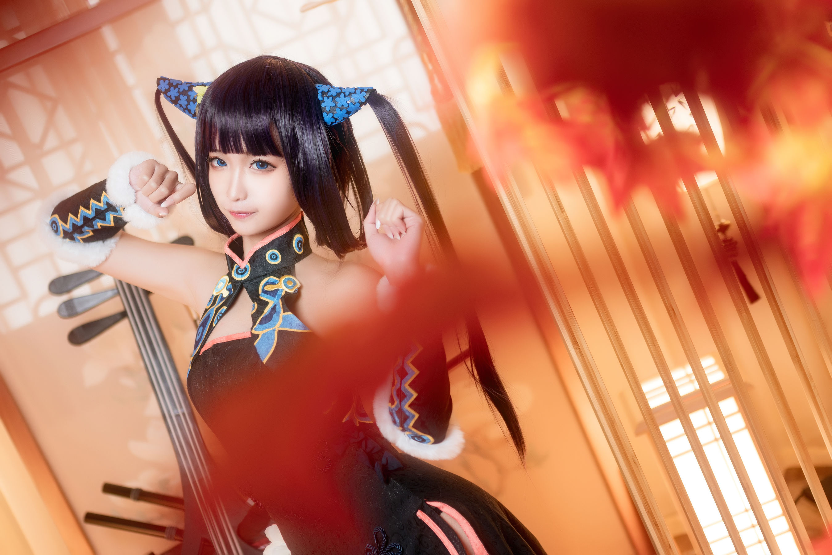 网红coser