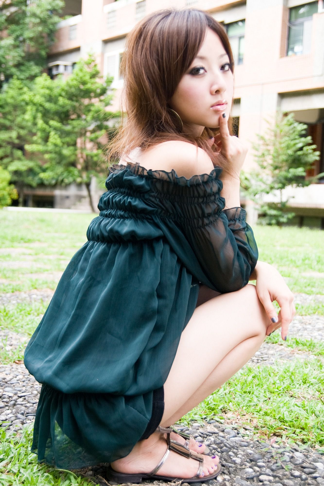 果子MM@张允霏《台大外拍》第1部 [119P]