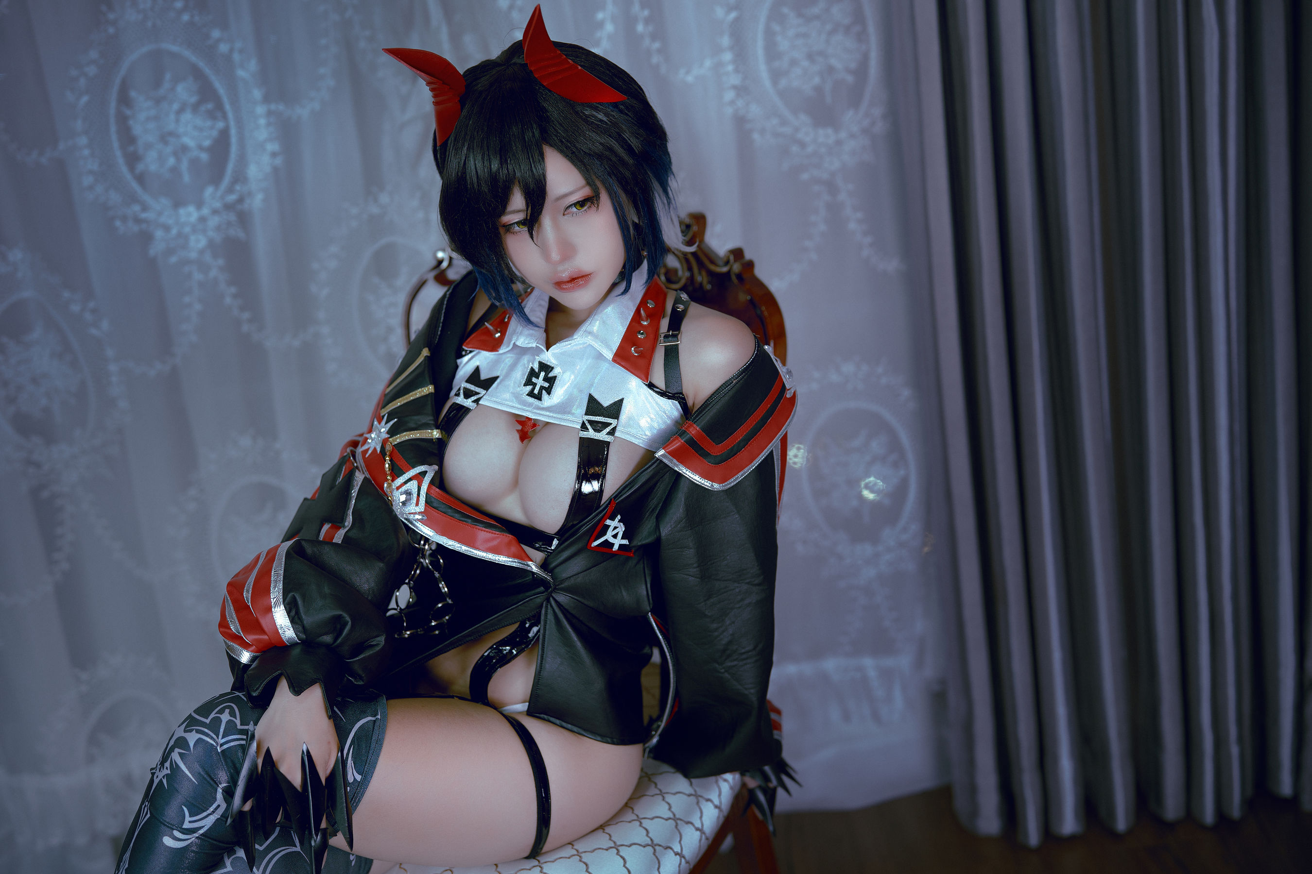网红coser