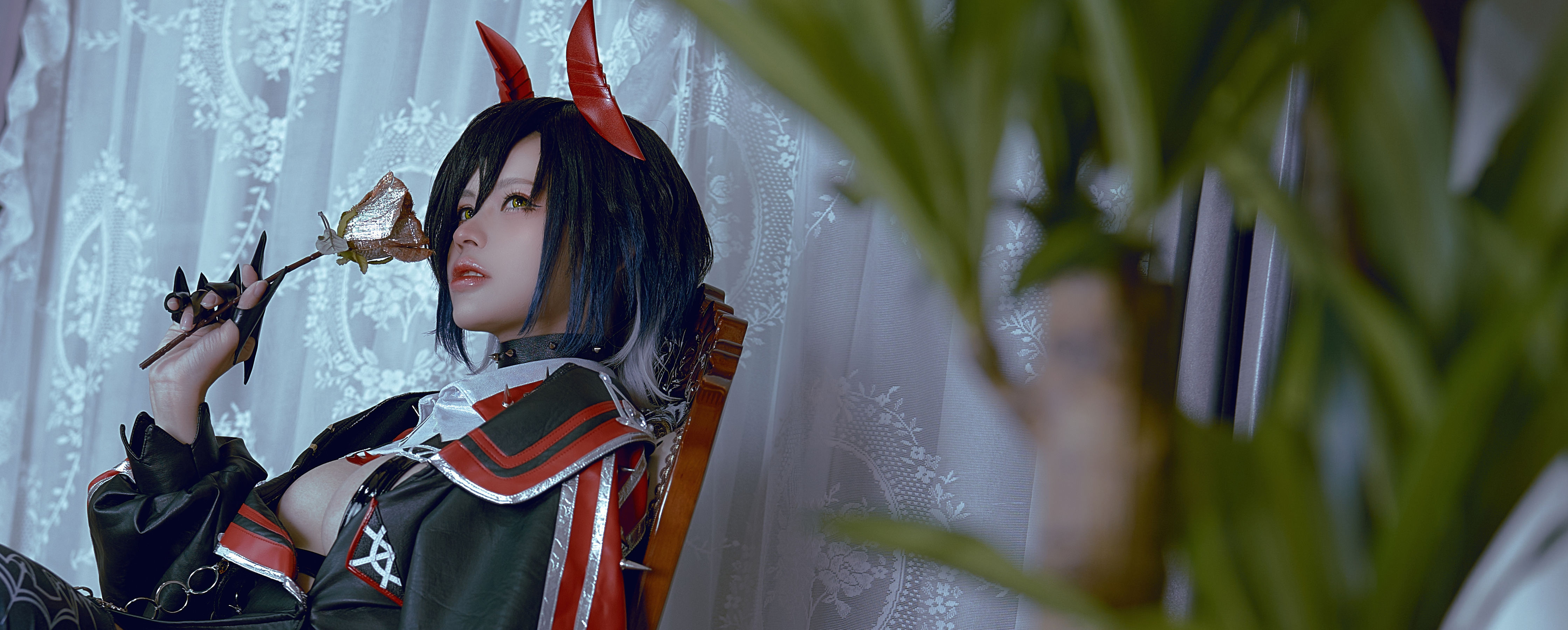 网红coser