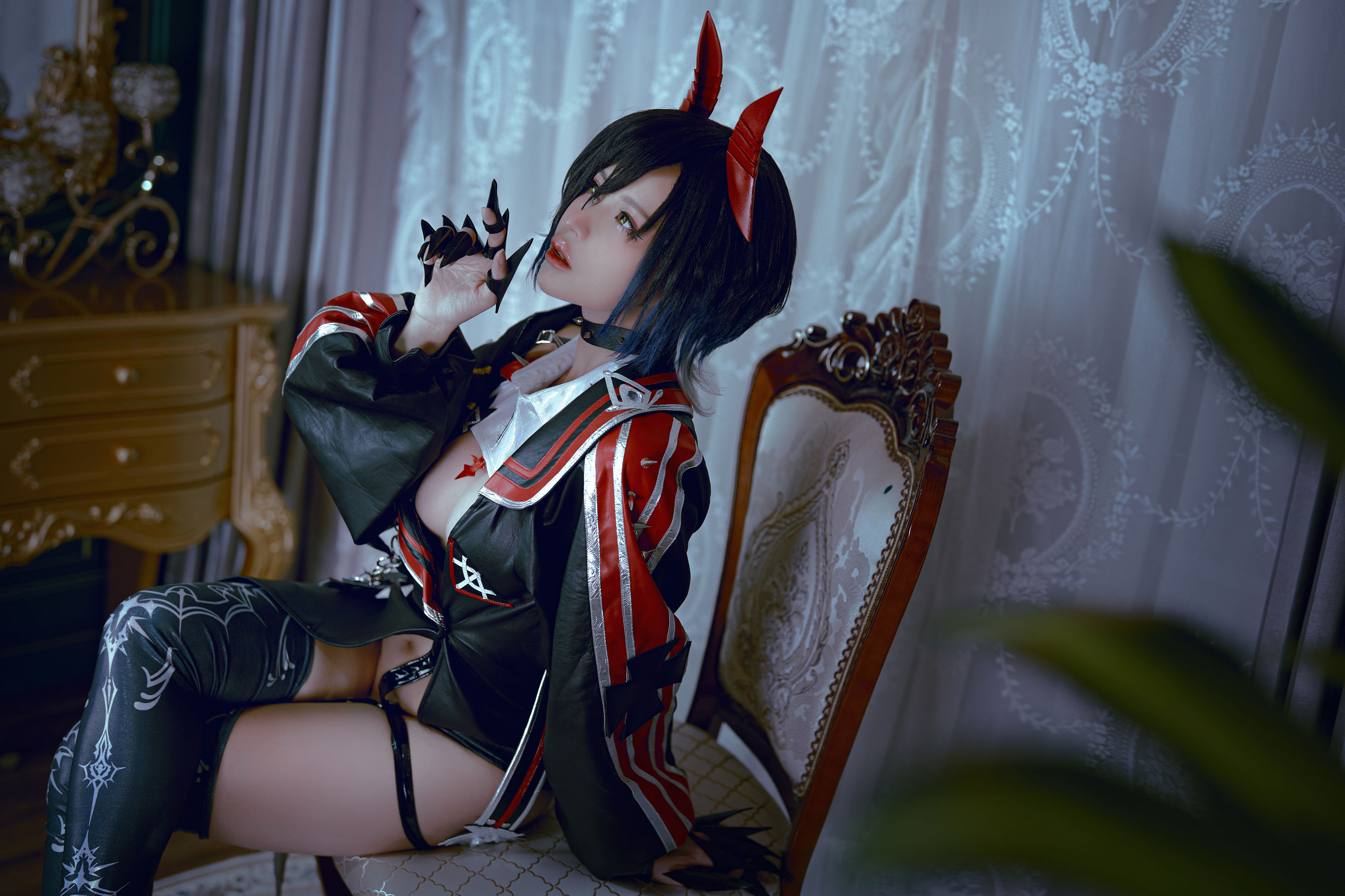 网红coser