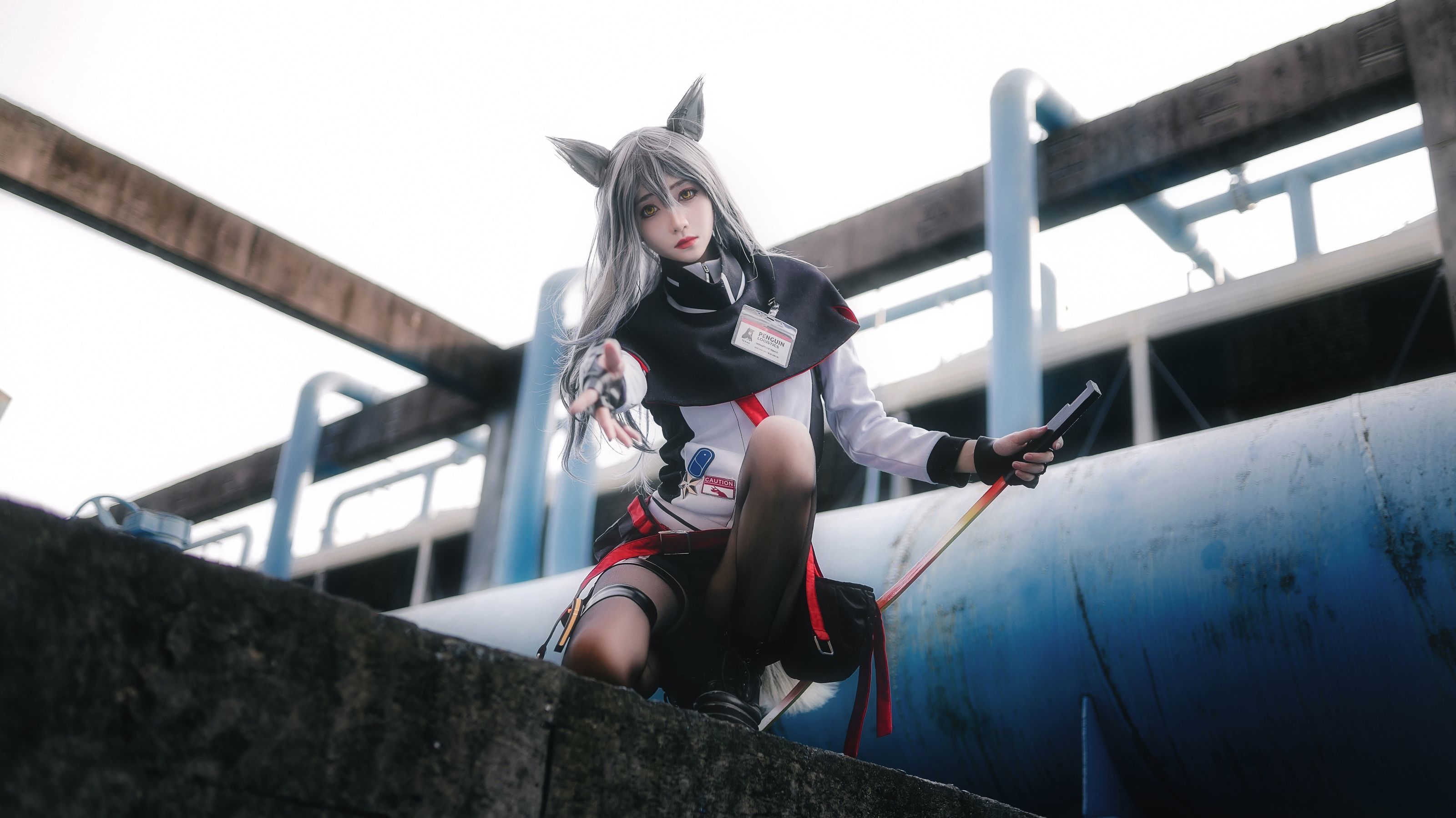 动漫博主南桃Momoko 得克萨斯常服 [16P]