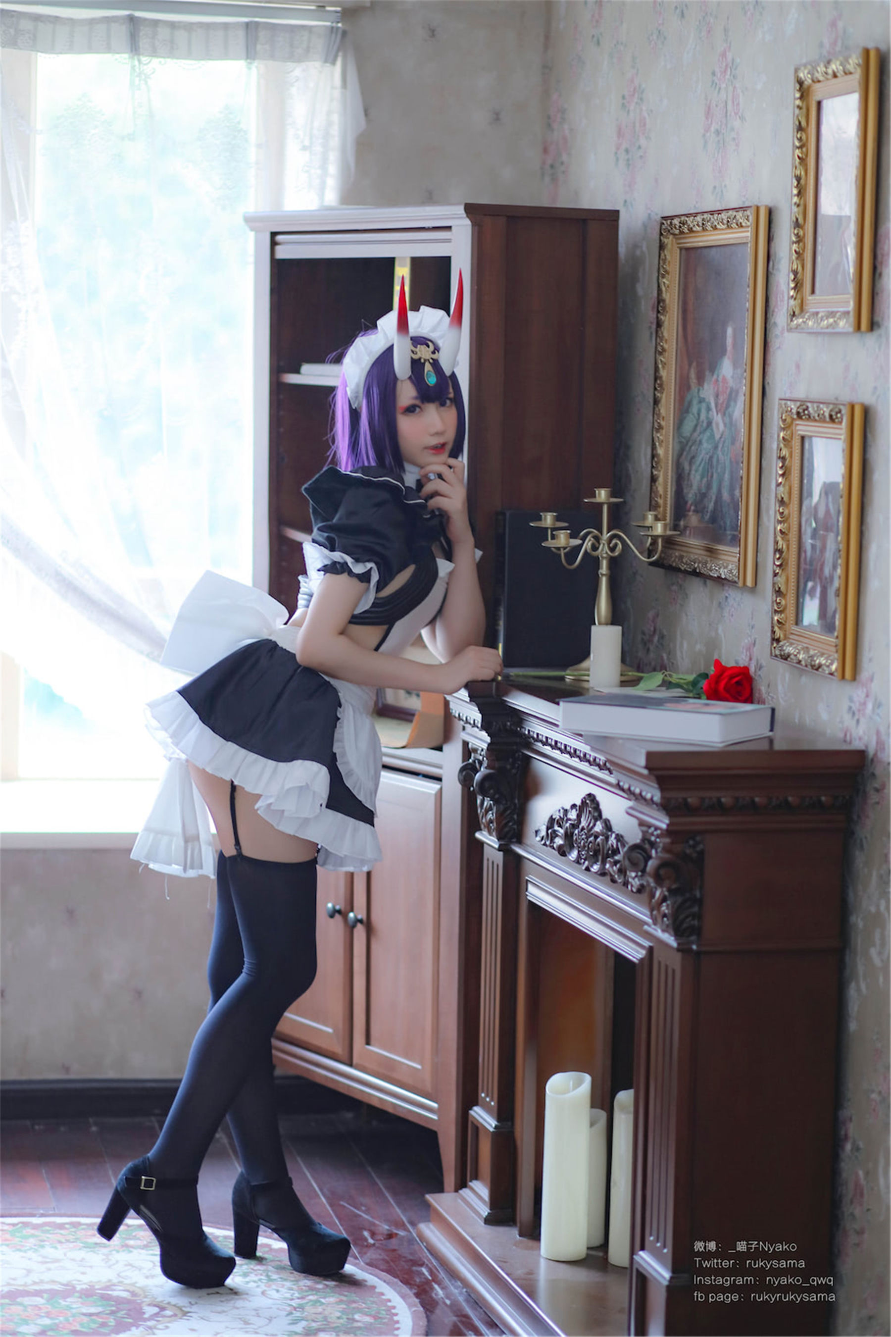 网红coser