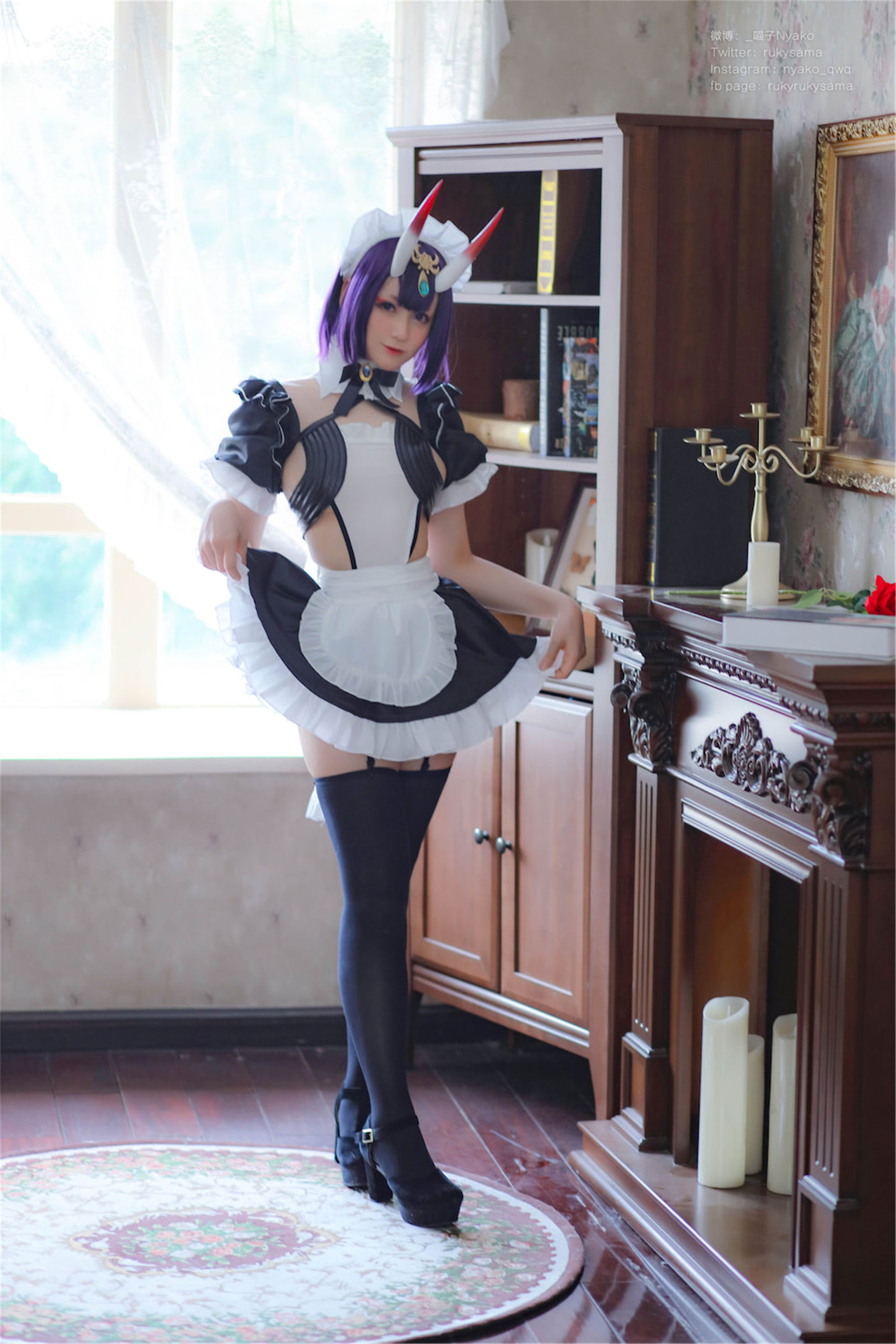 网红coser