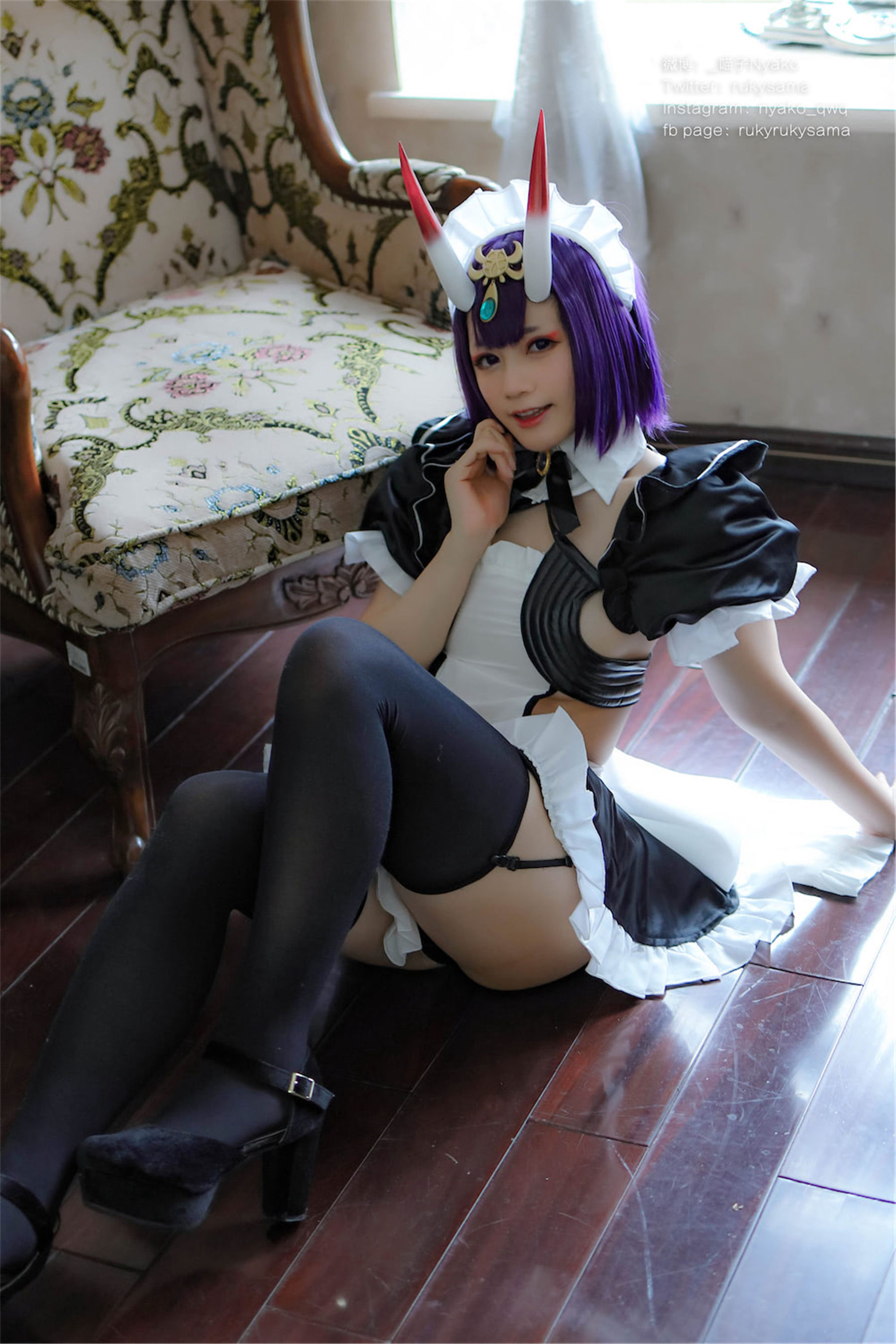 网红coser