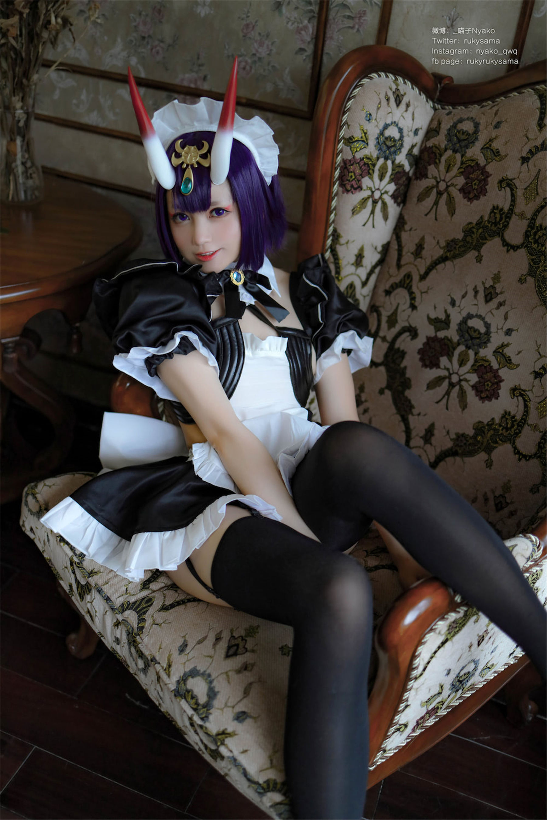 网红coser