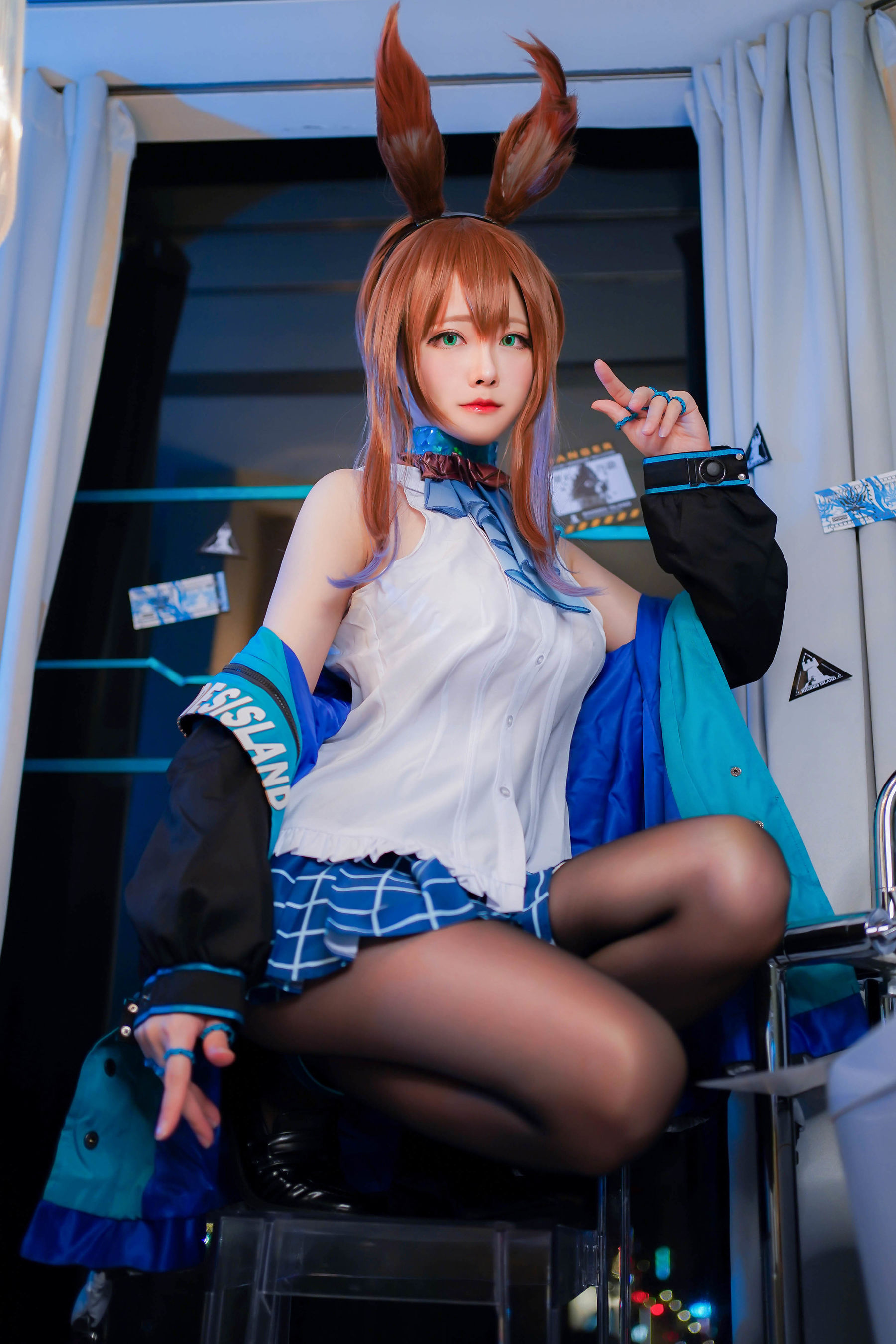 网红coser