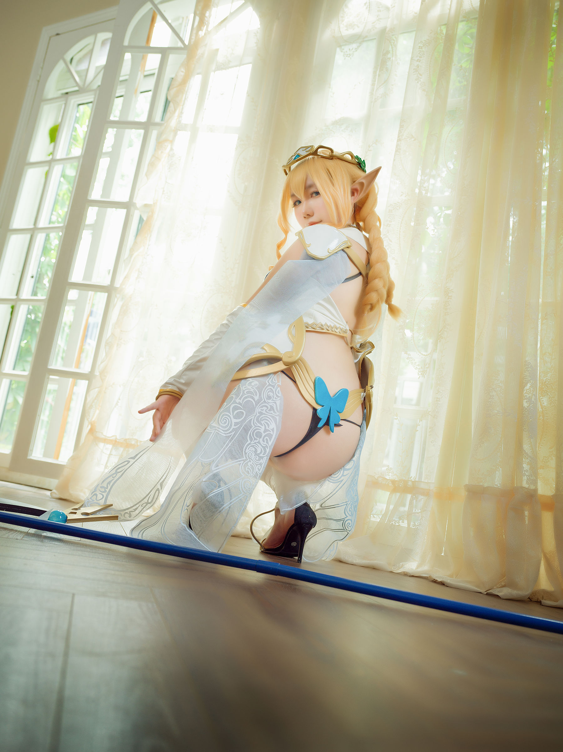 网红coser