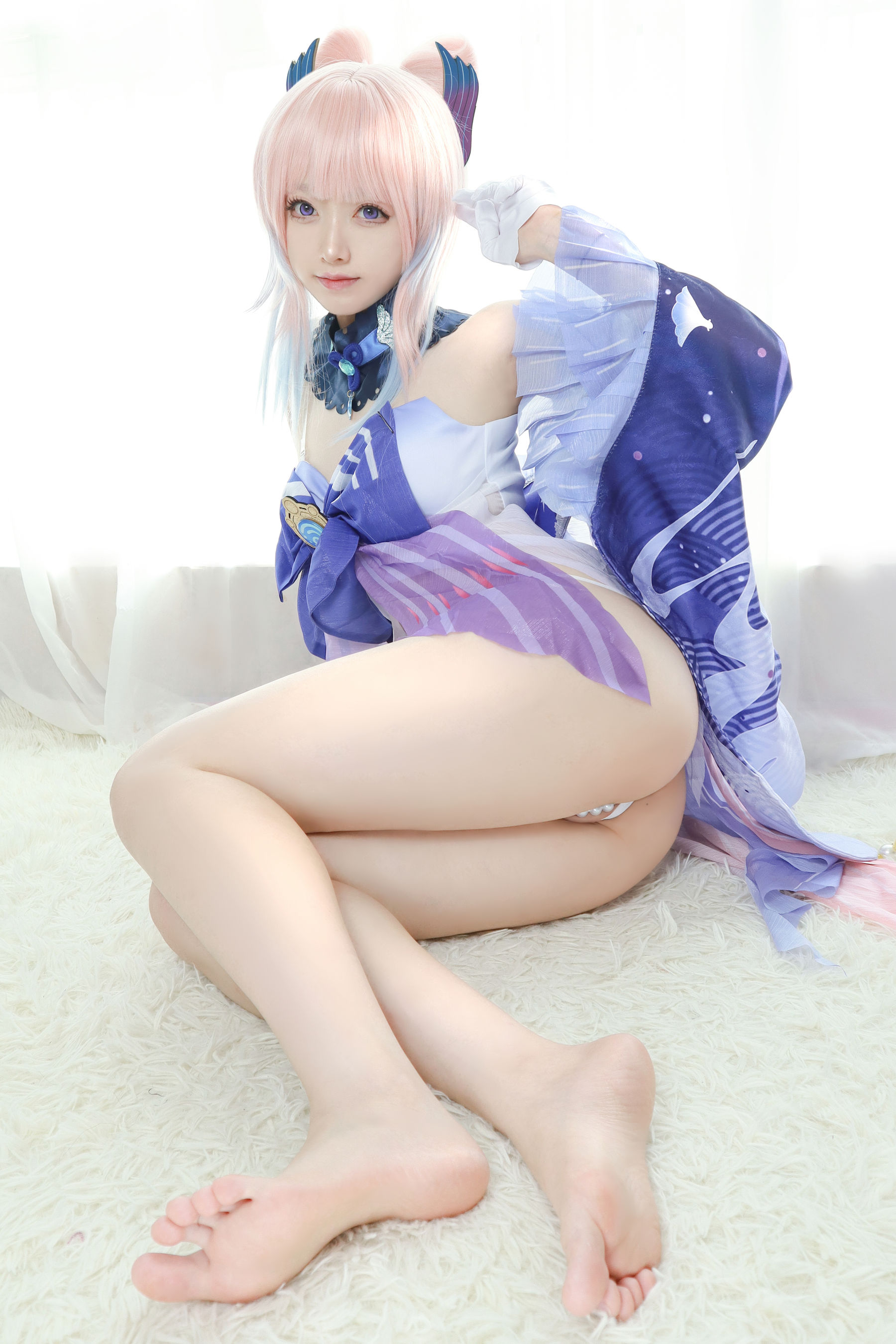 网红coser