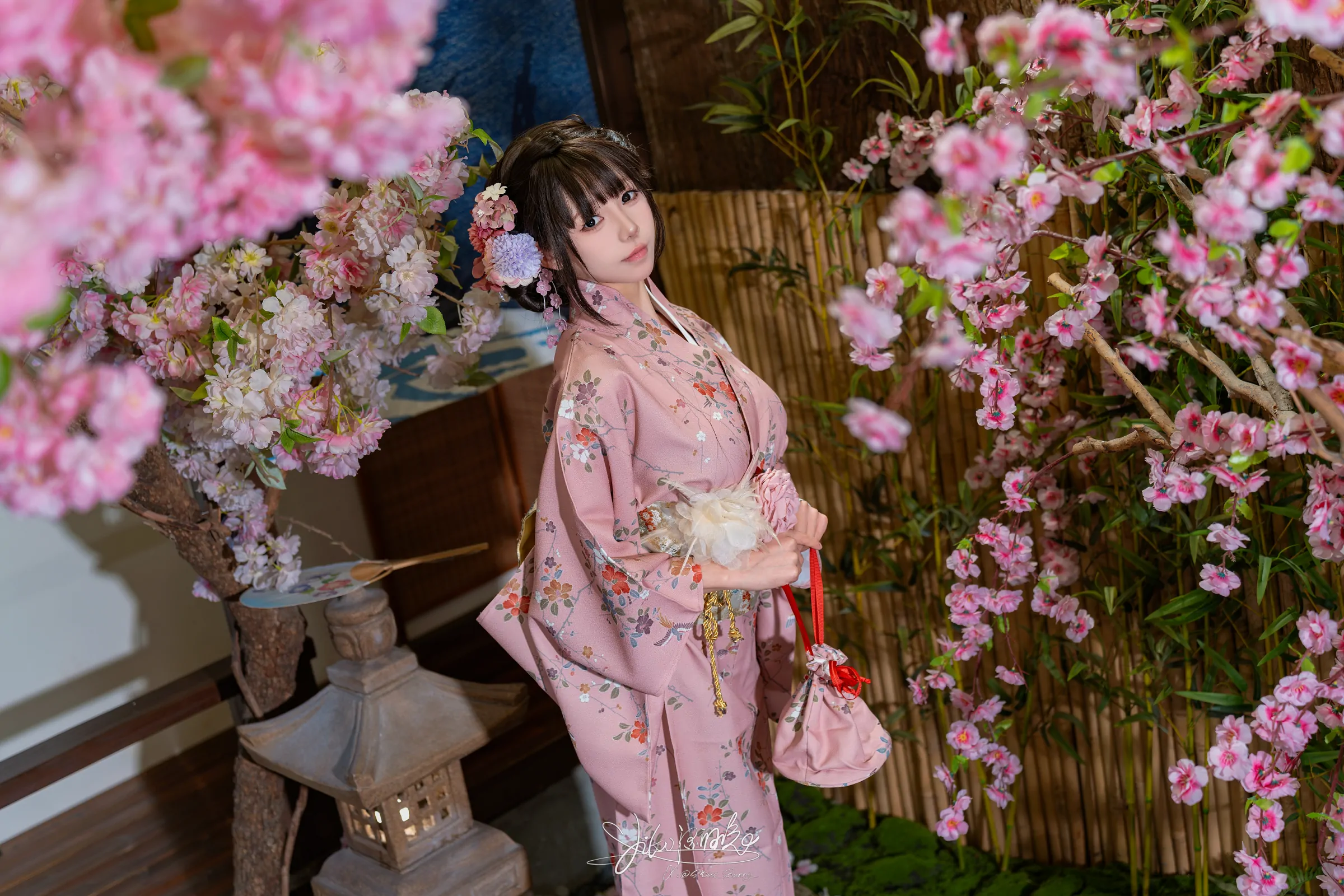 网红coser