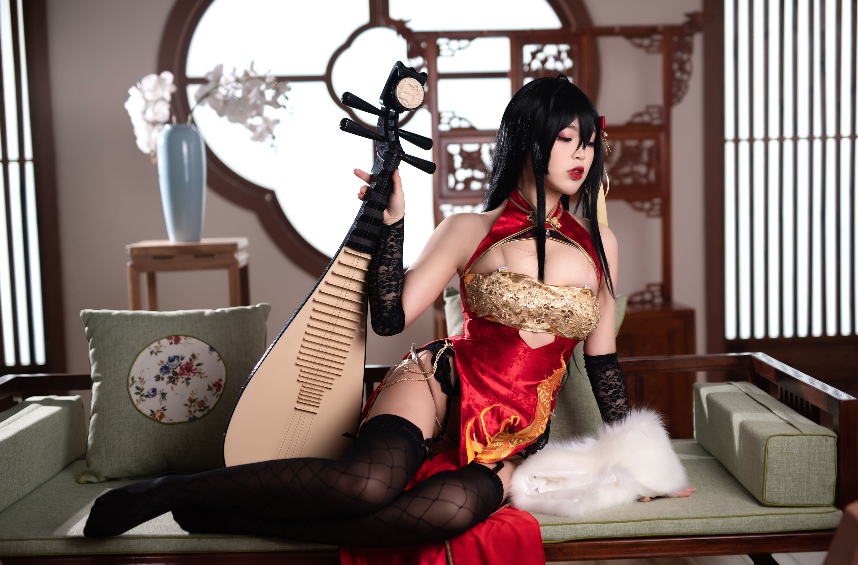网红coser