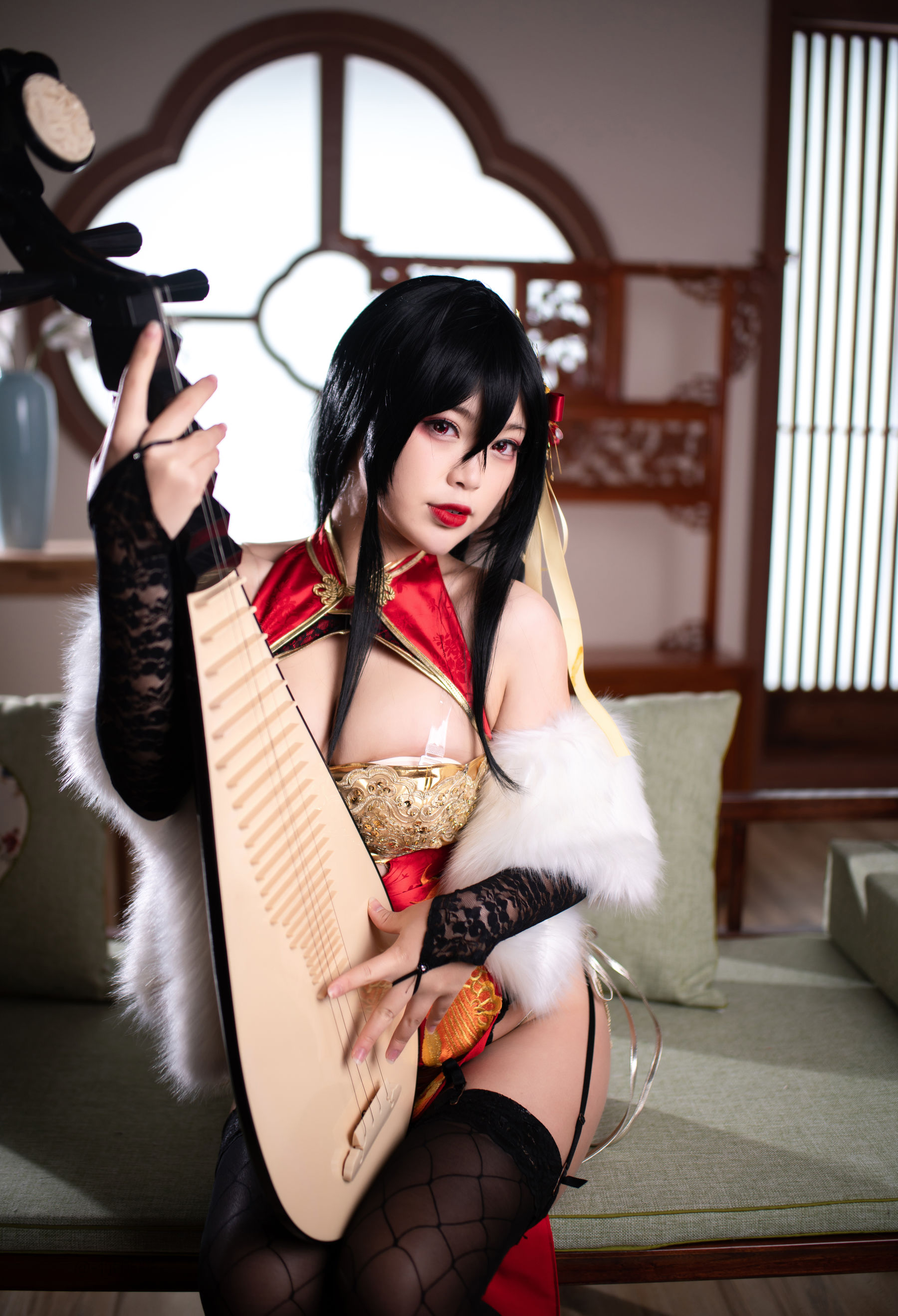 网红coser